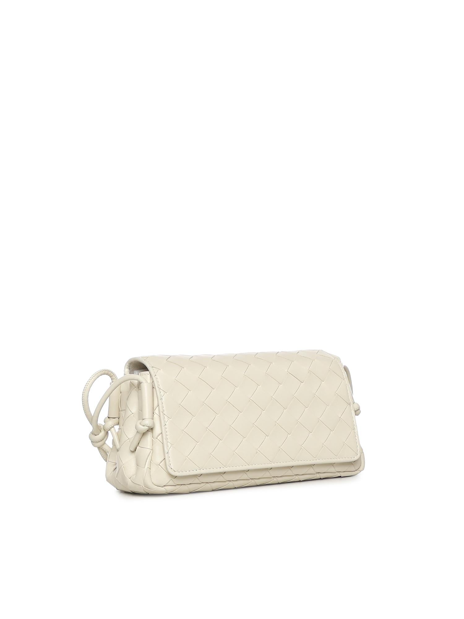 Borsa Notturno In Nappa Bottega veneta – Гарантія оригінальності – вид ззаду