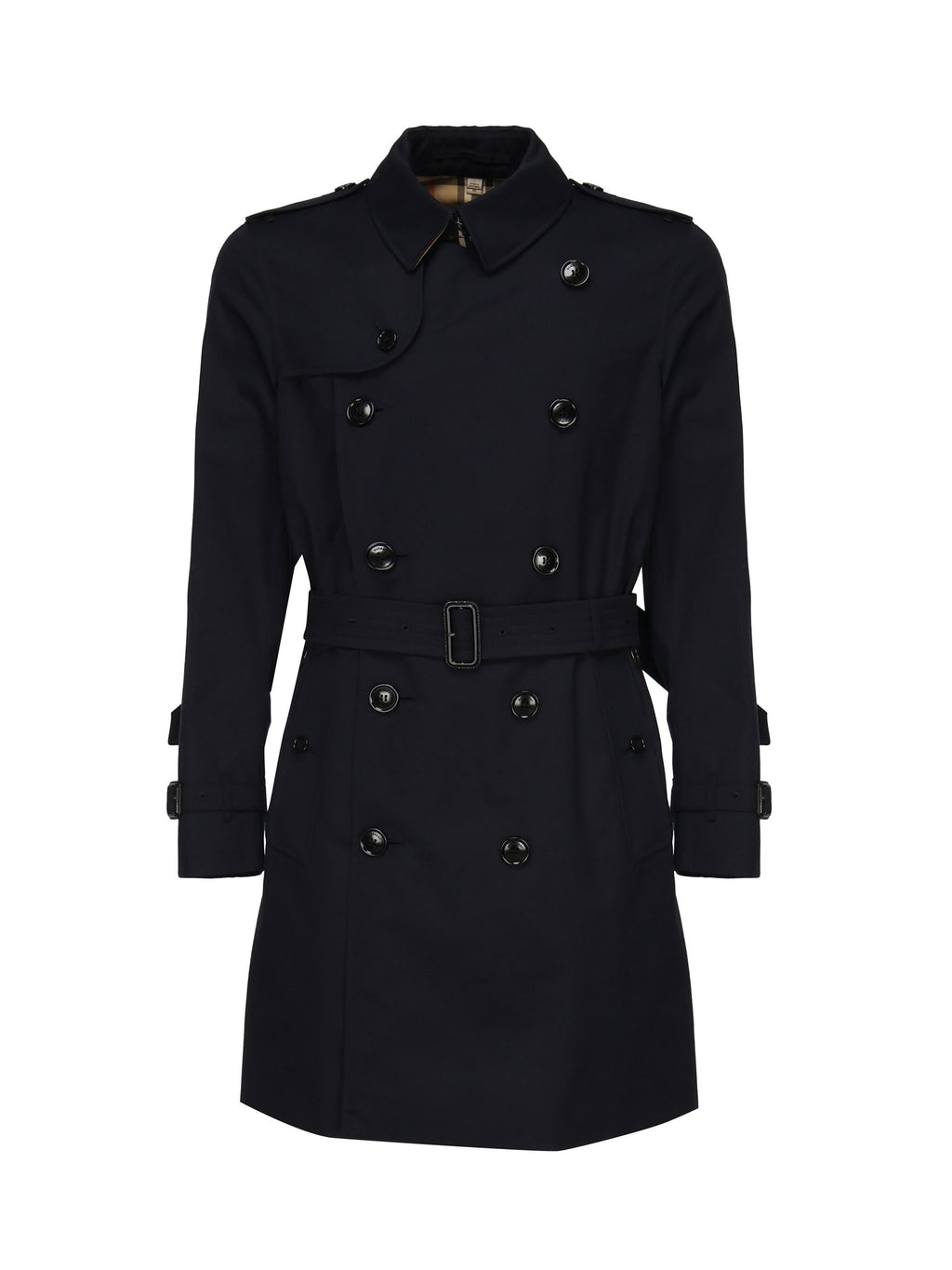 Trench Coat Kensington Burberry – Гарантія оригінальності – боковий вид