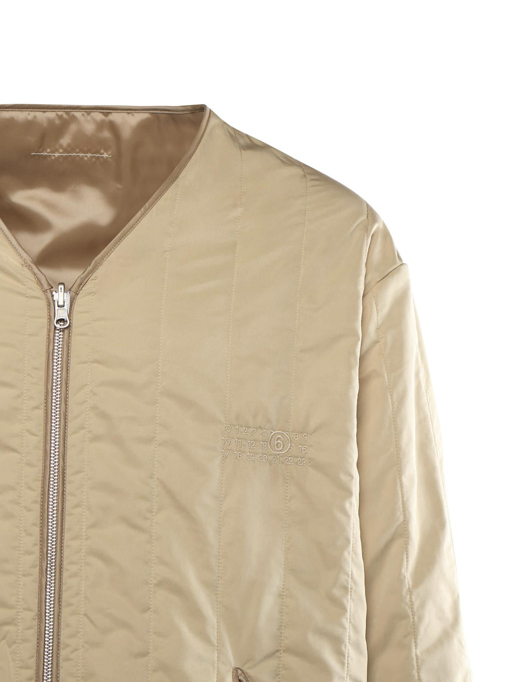 Giacca Reversibile Con Logo Maison margiela – Гарантія оригінальності – вид ззаду