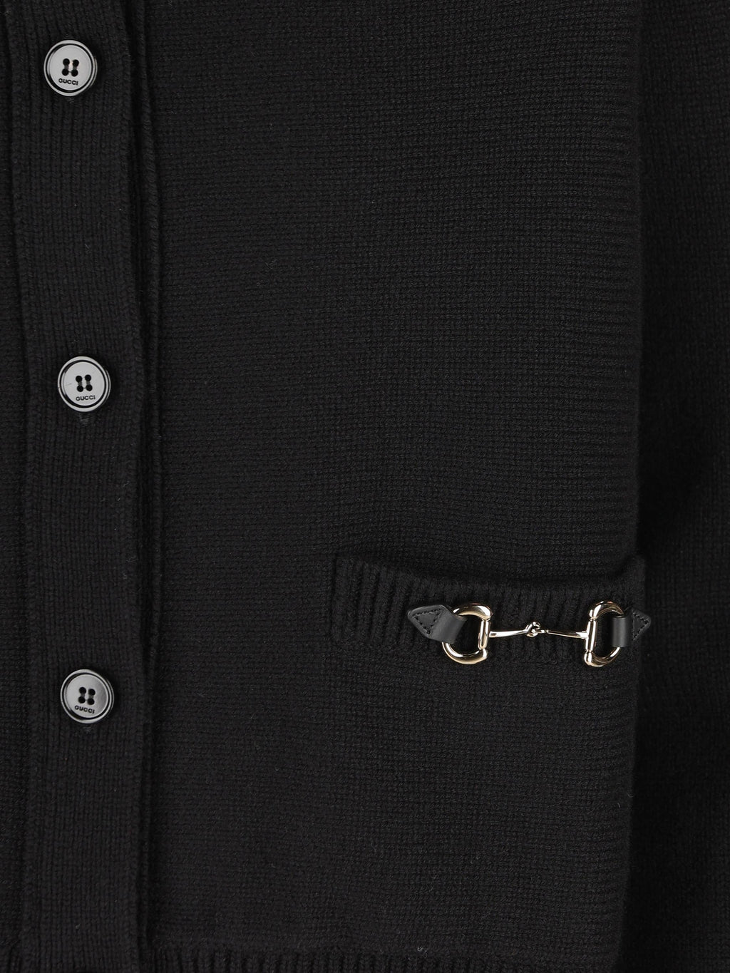 Cardigan In Lana E Cashmere Gucci – Гарантія оригінальності – збільшений вид