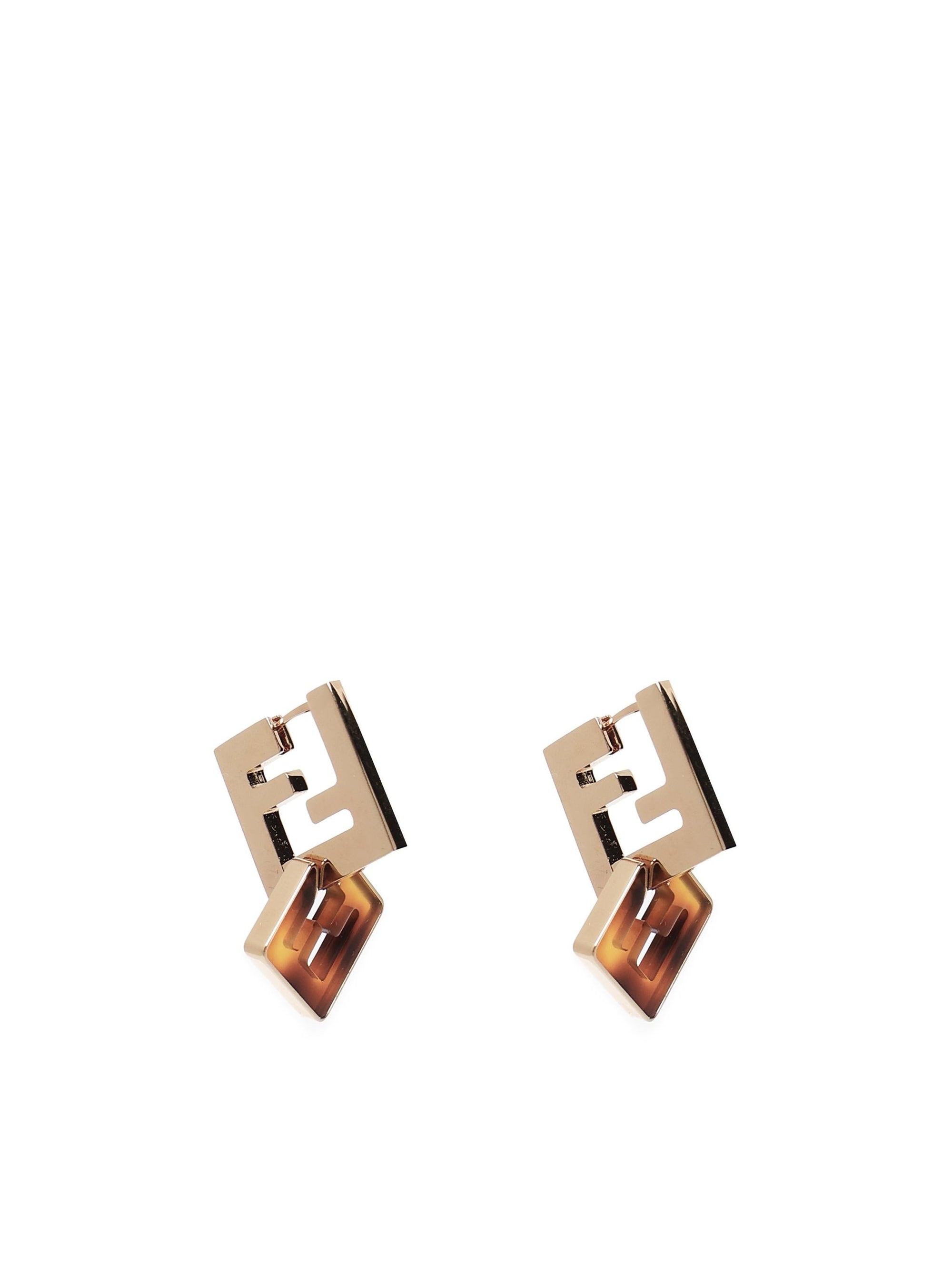Orecchini Forever Fendi оригінал – Купити в Україні – боковий вид