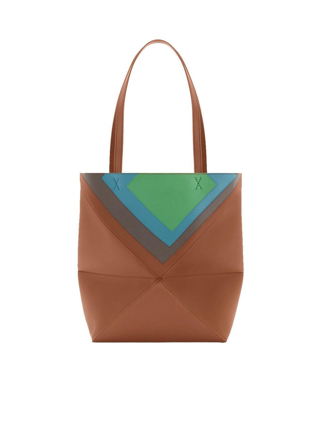 Borsa Puzzle Fold Tote Media In Nappa DI Vitello Loewe оригінал – Купити в Україні – детальний вид