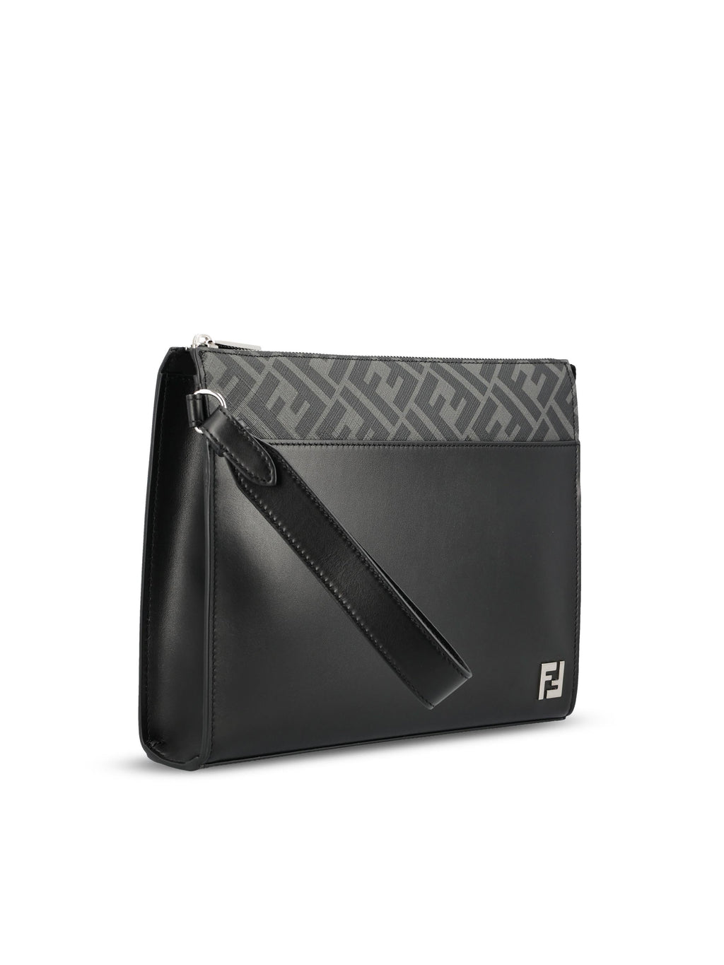 Оригінальна Clutch Squared Ff Fendi – детальний вид