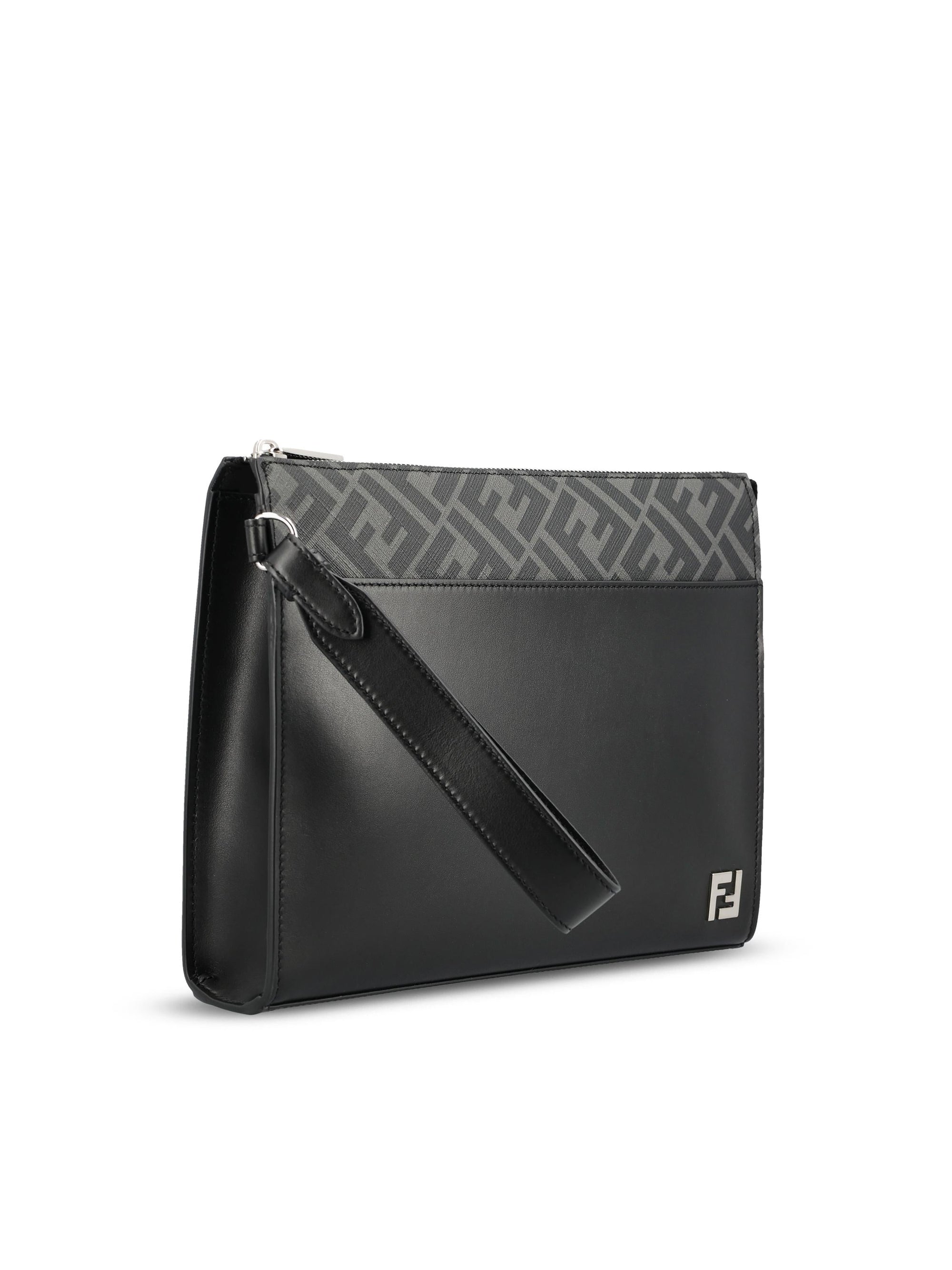 Оригінальна Clutch Squared Ff Fendi – детальний вид