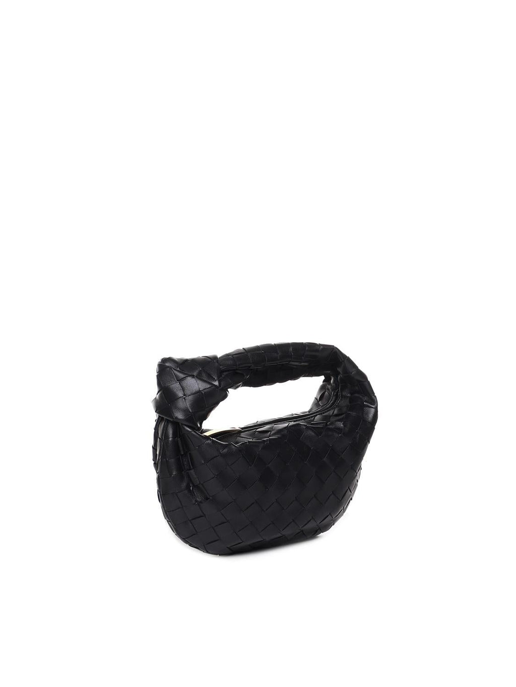 Оригінальна Mini Jodie In Lambskin Bottega veneta – вид ззаду