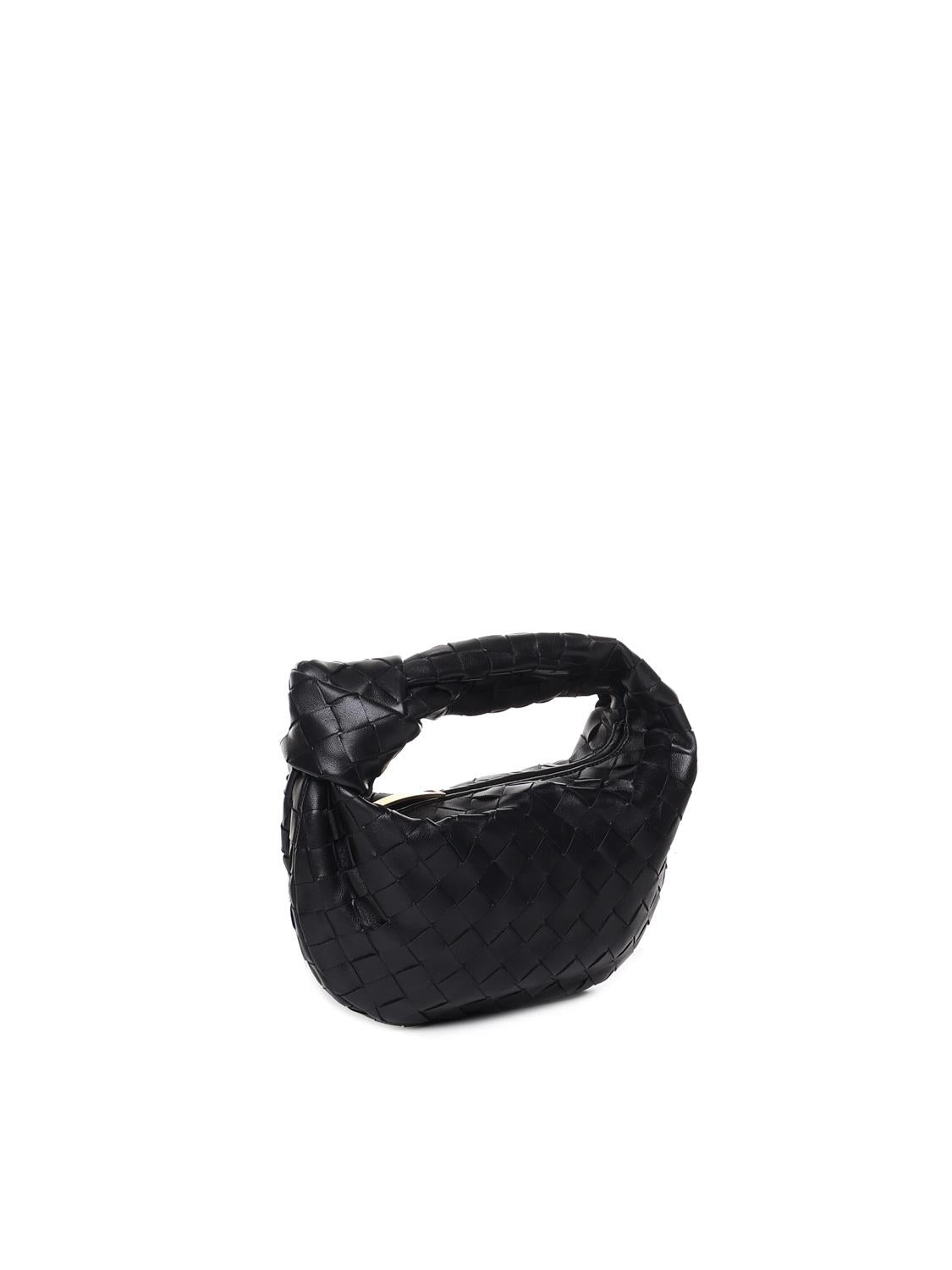 Оригінальна Mini Jodie In Lambskin Bottega veneta – вид ззаду