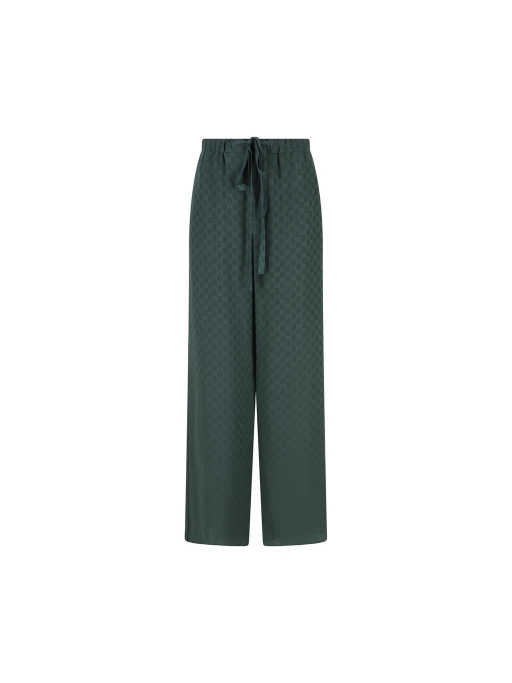 Silk Jogging Pants Gucci – Гарантія оригінальності – боковий вид