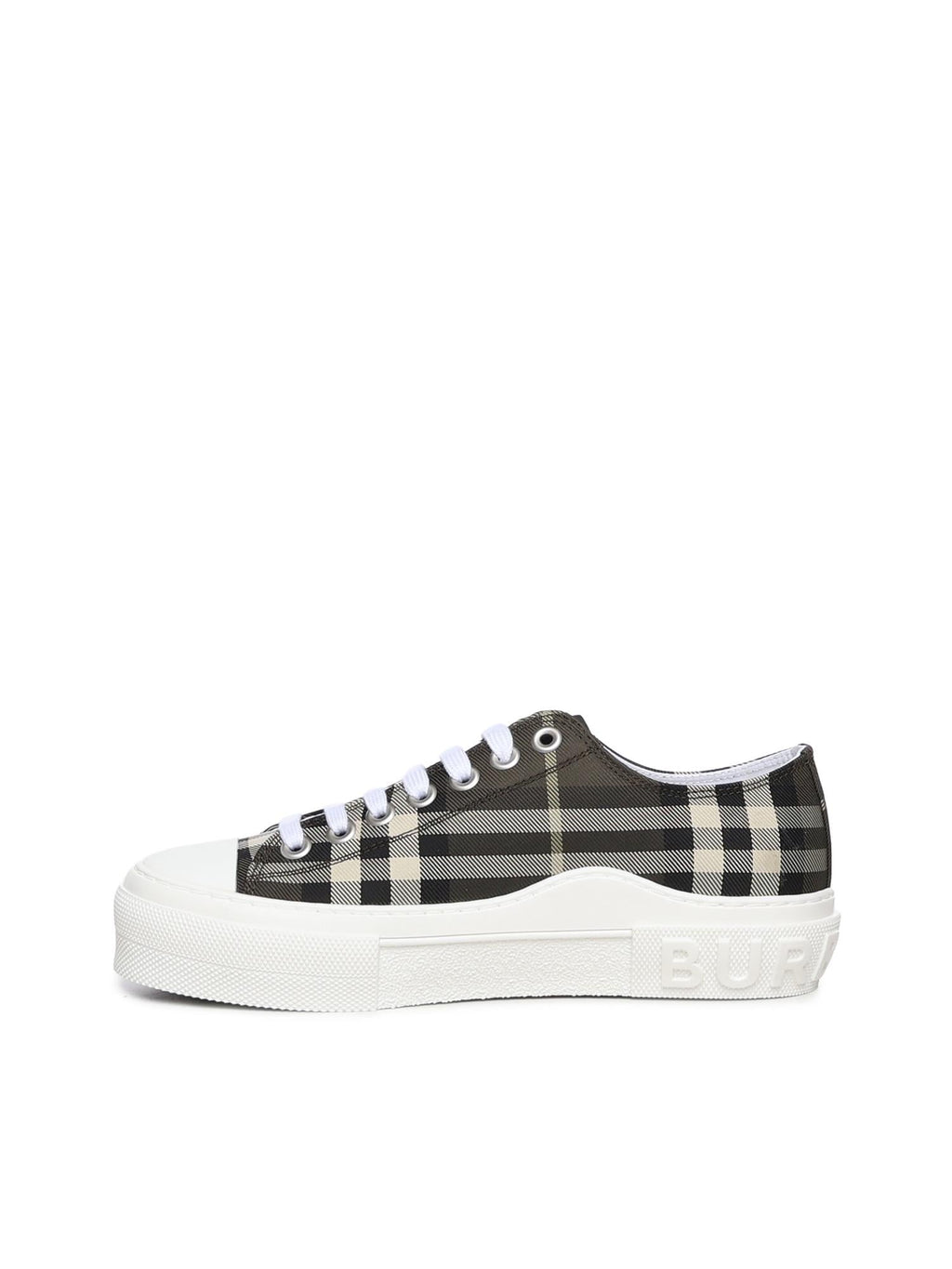 Sneaker In Misto Nylon Check Burberry – Гарантія оригінальності – збільшений вид
