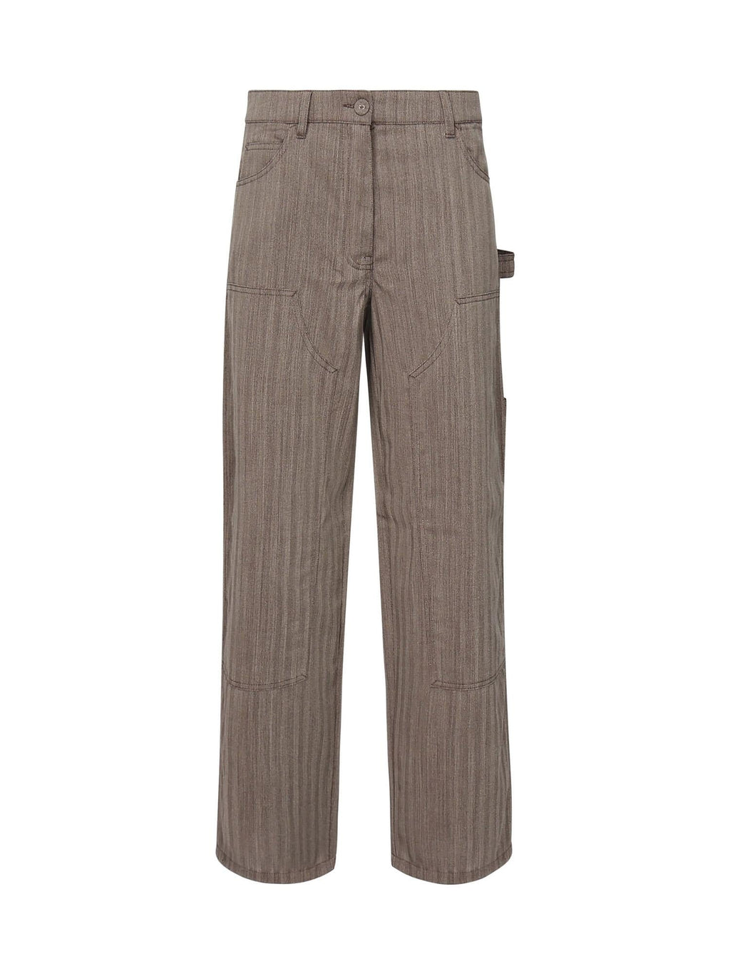Pantalone Journey In Misto Lana Golden goose оригінал – Купити в Україні – боковий вид