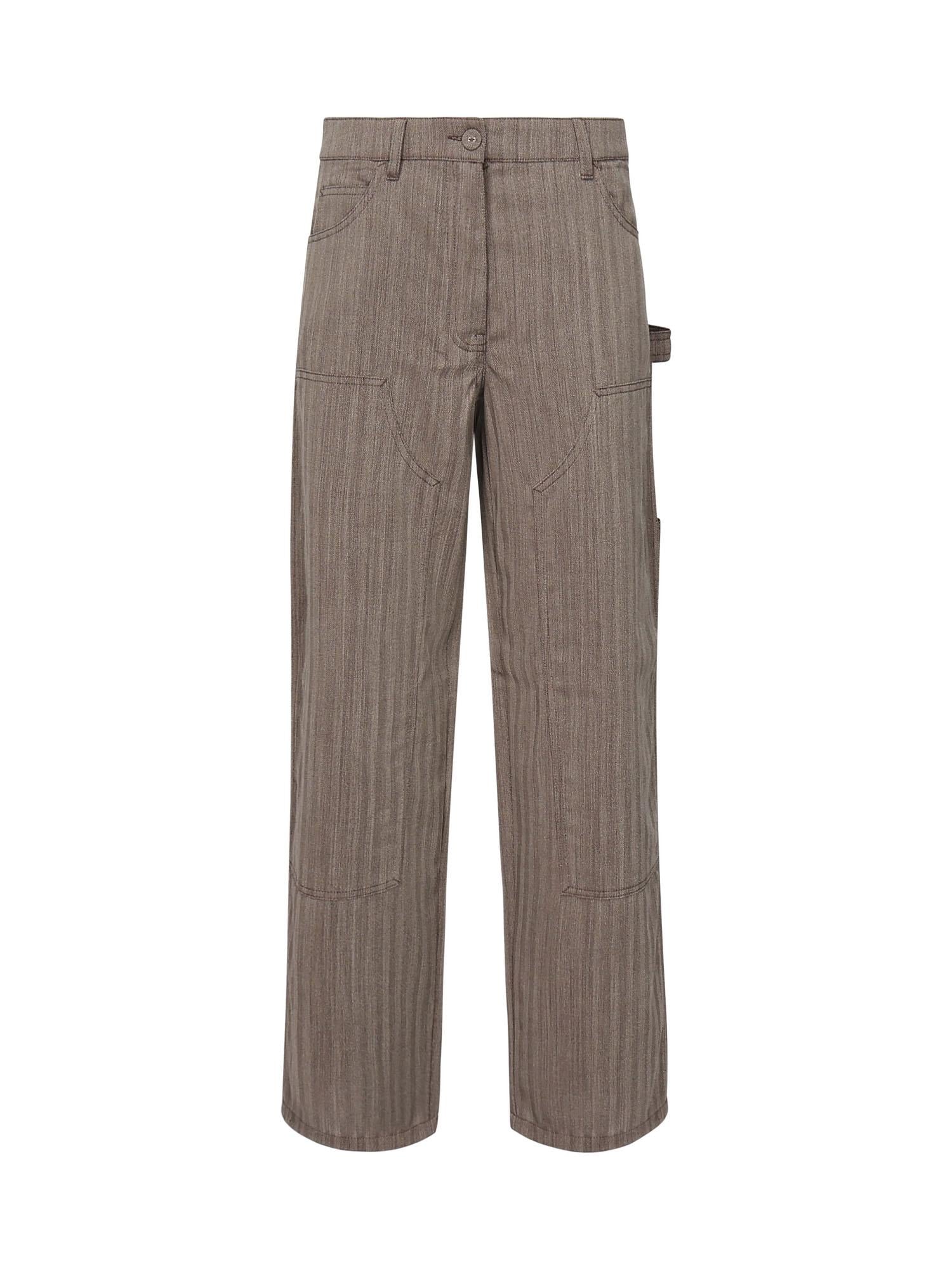 Pantalone Journey In Misto Lana Golden goose оригінал – Купити в Україні – боковий вид
