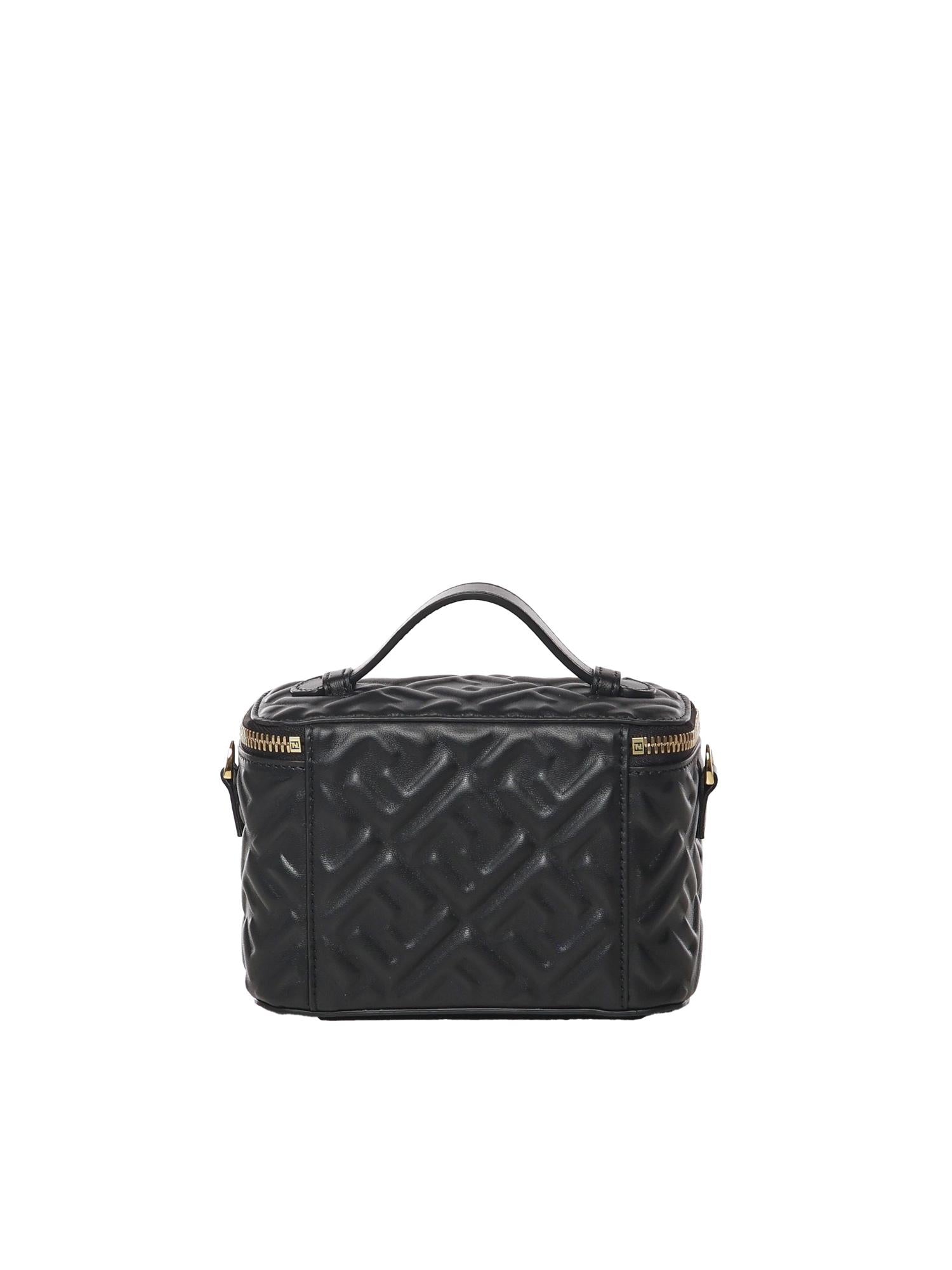 Borsa Fendi Vanity In Nappa Fendi – Гарантія оригінальності – детальний вид