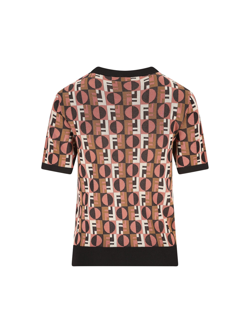 Оригінальна Ff Knitwear Fendi – вид ззаду