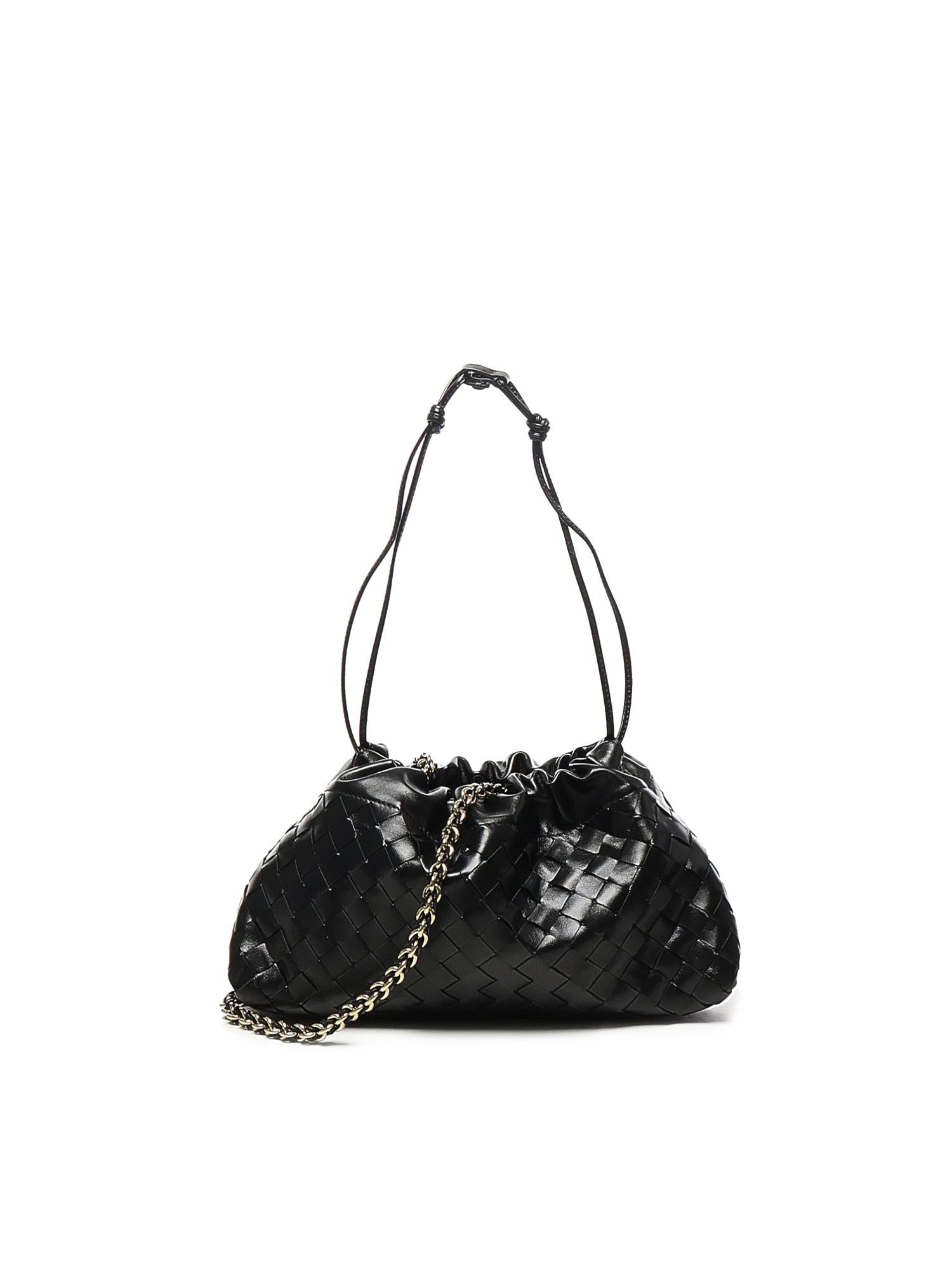 Pochette Dustbag Bottega veneta оригінал – Купити в Україні – боковий вид