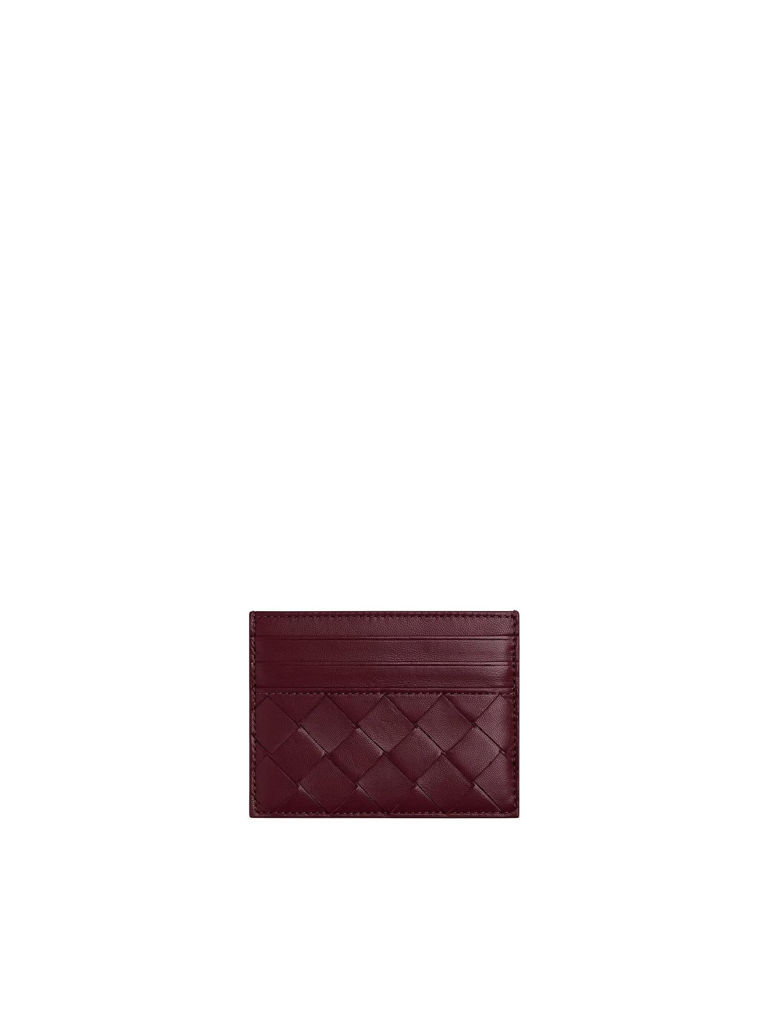Porta Carte Intrecciato Bottega veneta оригінал – Купити в Україні – боковий вид