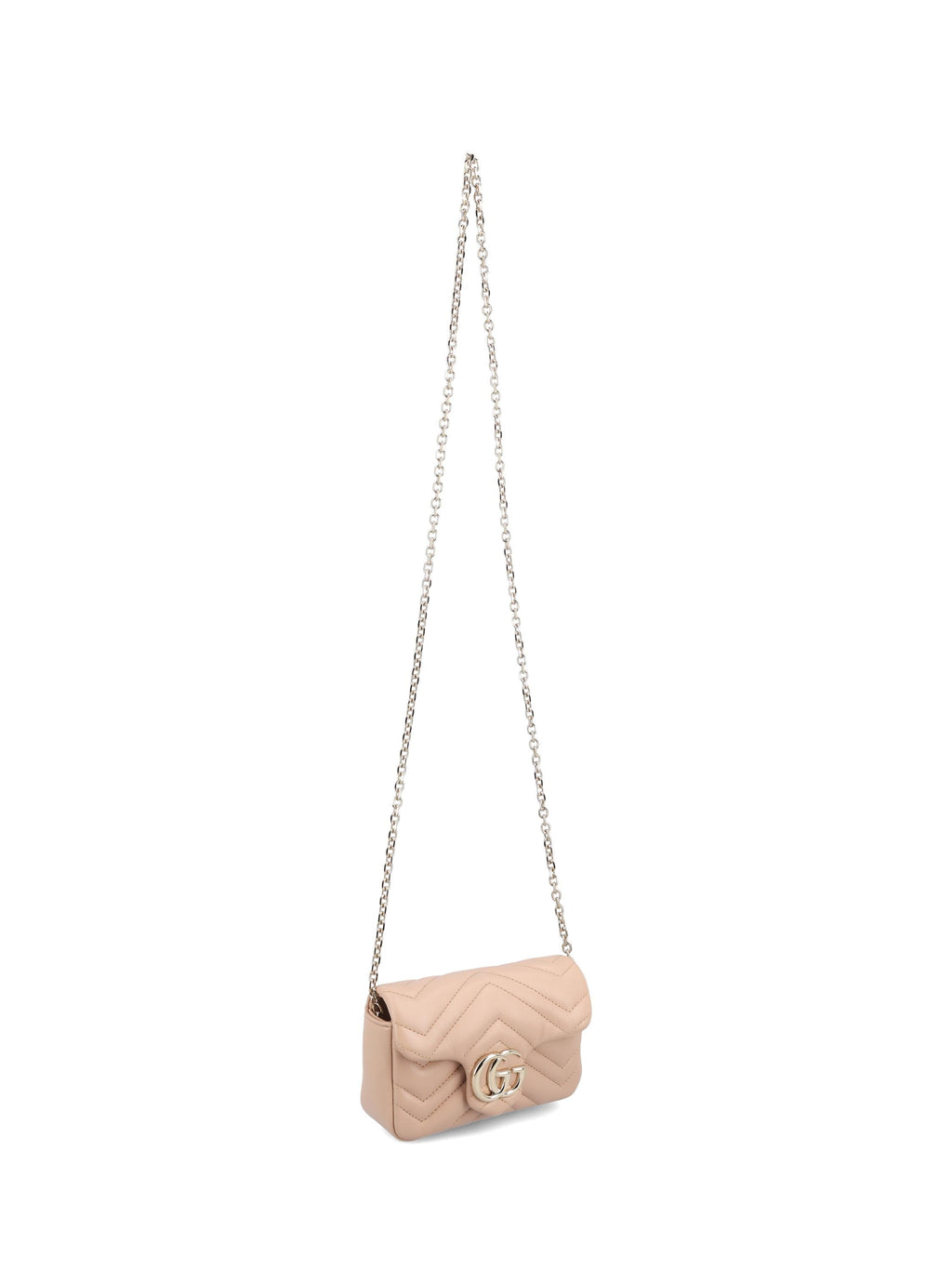 Mini Borsa A Spalla Gg Marmont Gucci – Гарантія оригінальності – детальний вид