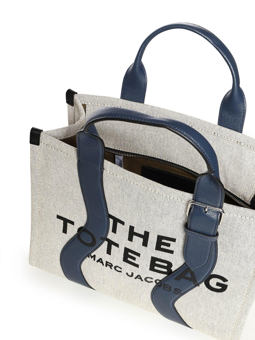 Borsa Tote The Wavy In Canvas Marc jacobs – Гарантія оригінальності – збільшений вид