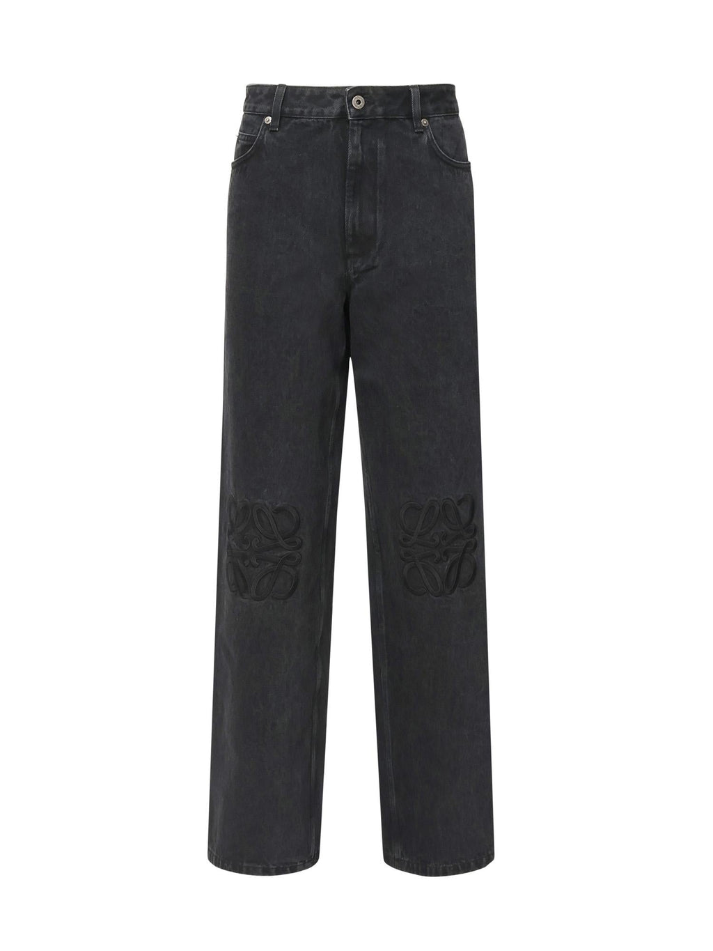Оригінальна Jeans Baggy Anagram Loewe – боковий вид