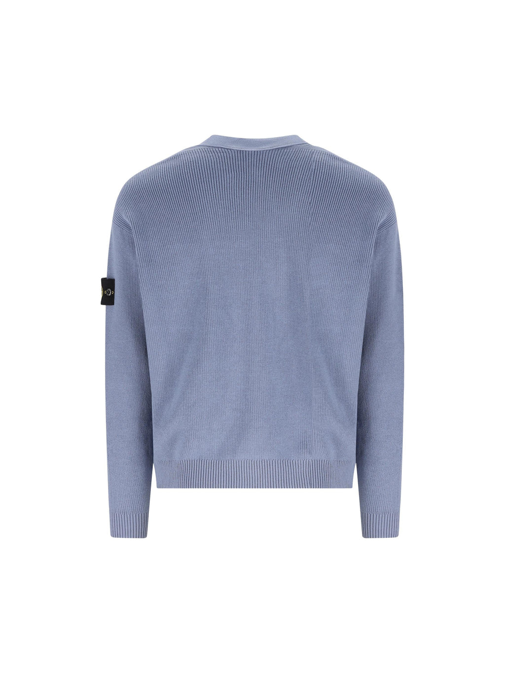 Cotton Cardigan Stone island оригінал – Купити в Україні – вид ззаду