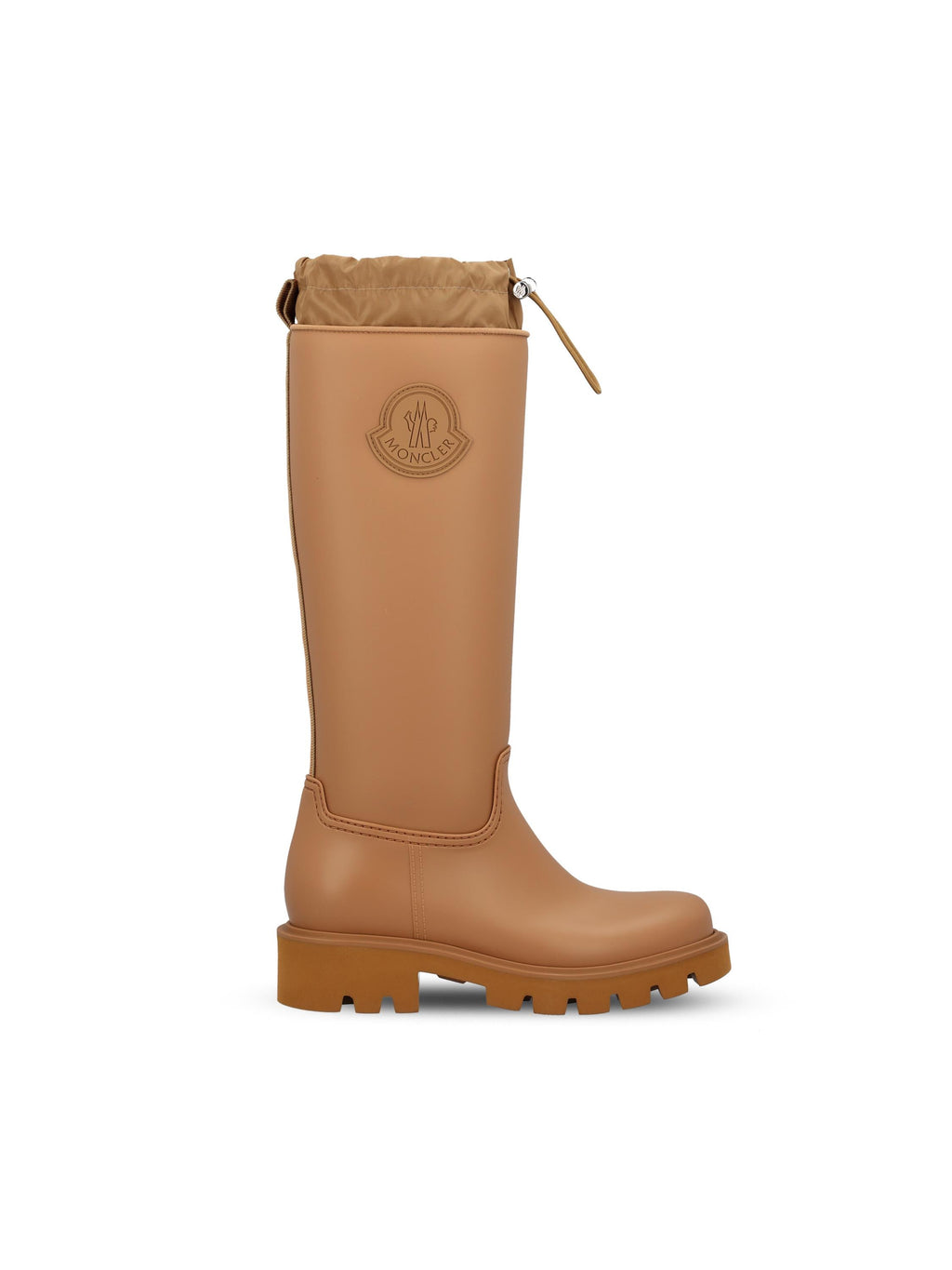 Rain Boots Kickstream High Moncler – Гарантія оригінальності – боковий вид