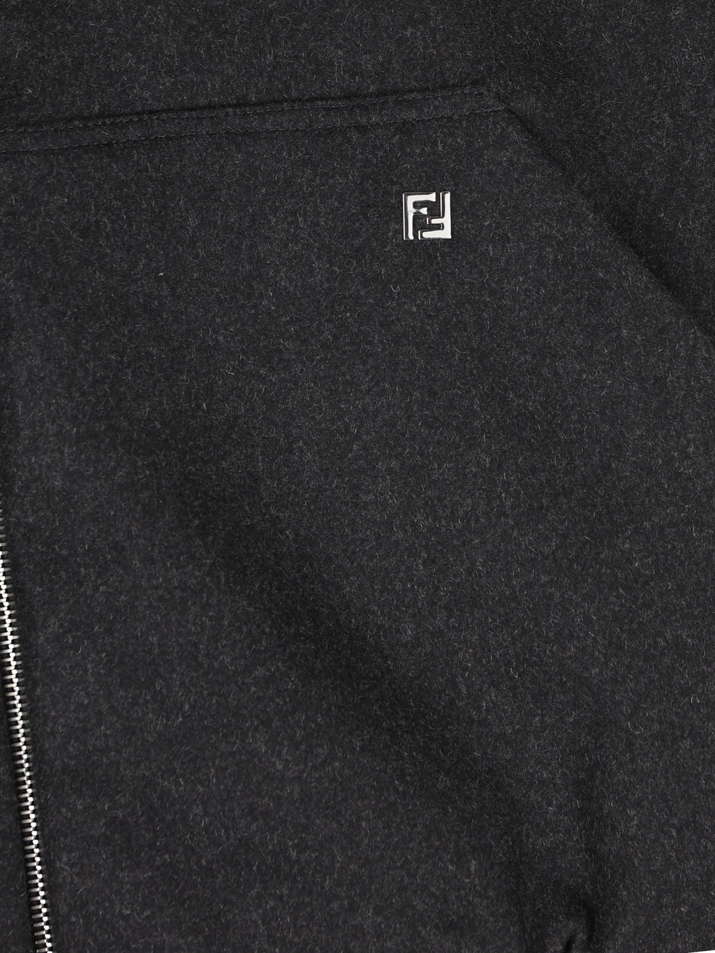 Оригінальна Cashmere Sweatshirt Fendi – збільшений вид