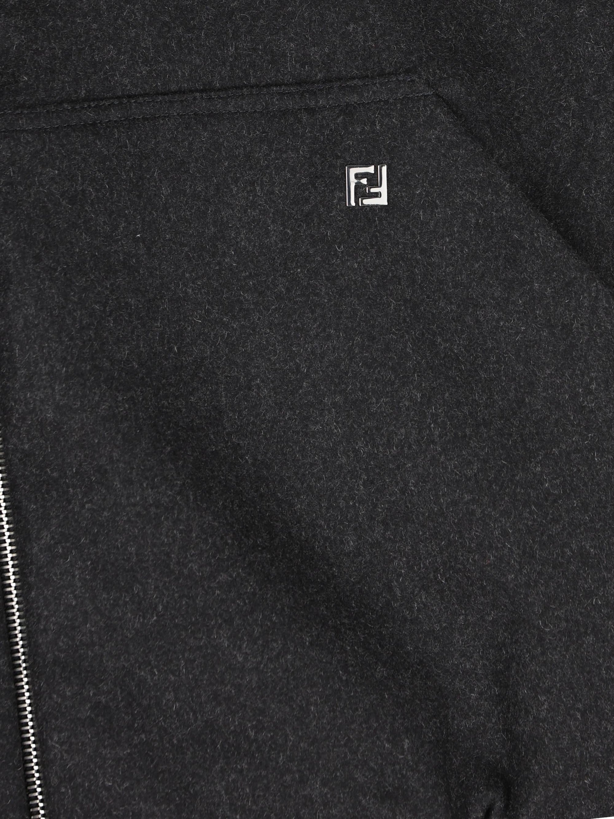 Оригінальна Cashmere Sweatshirt Fendi – збільшений вид