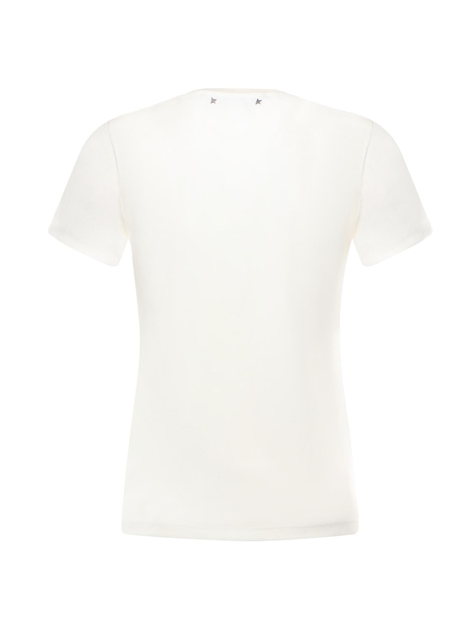 T-Shirt Con Stampa Golden goose – Гарантія оригінальності – детальний вид