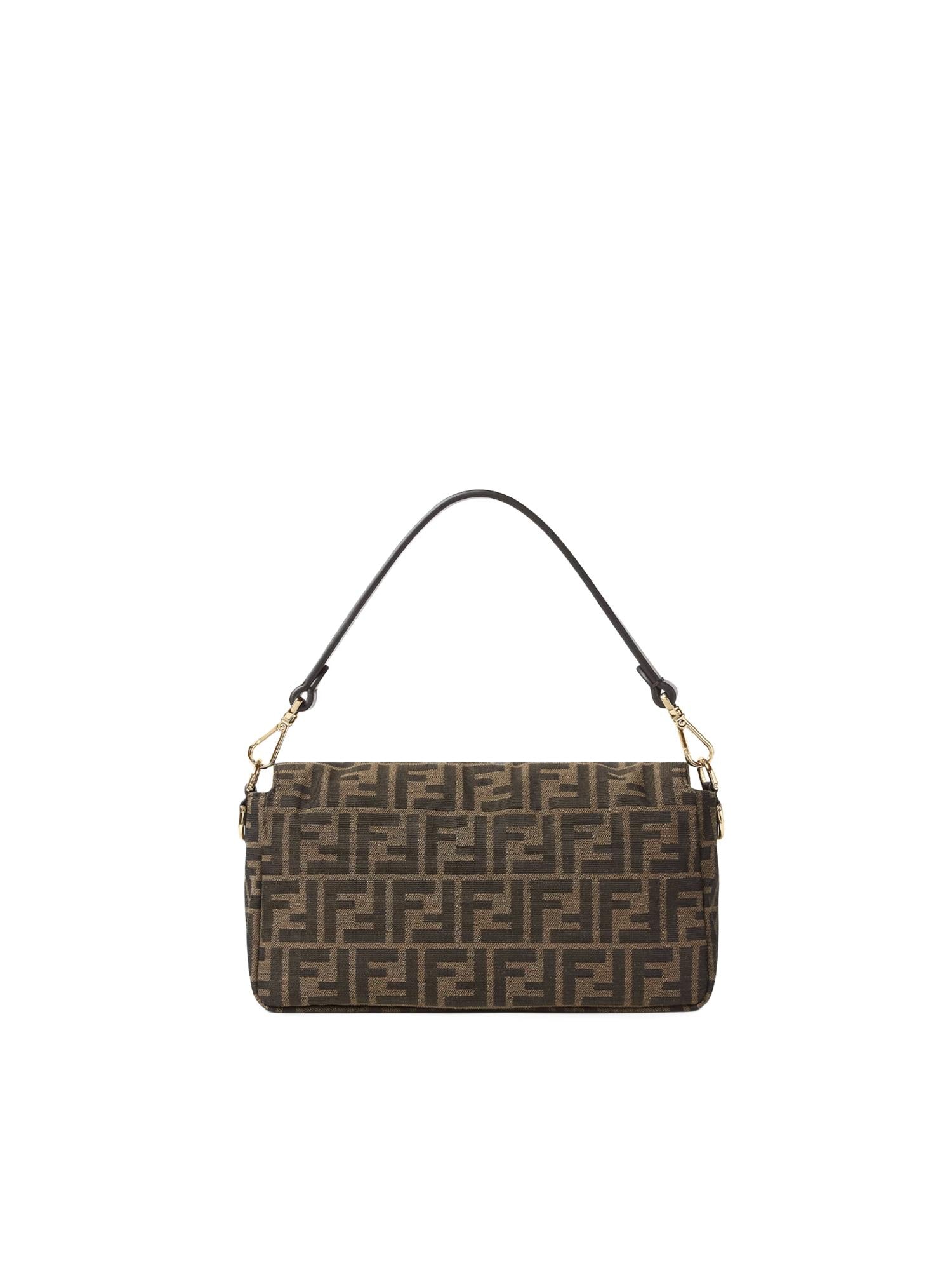 Оригінальна Borsa Baguette® Ff Jacquard Fendi – детальний вид