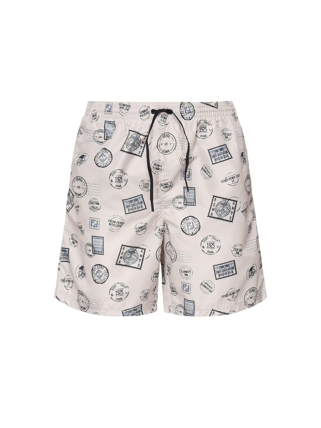 Оригінальна Boxer Mare In Nylon Stampato Fendi – боковий вид