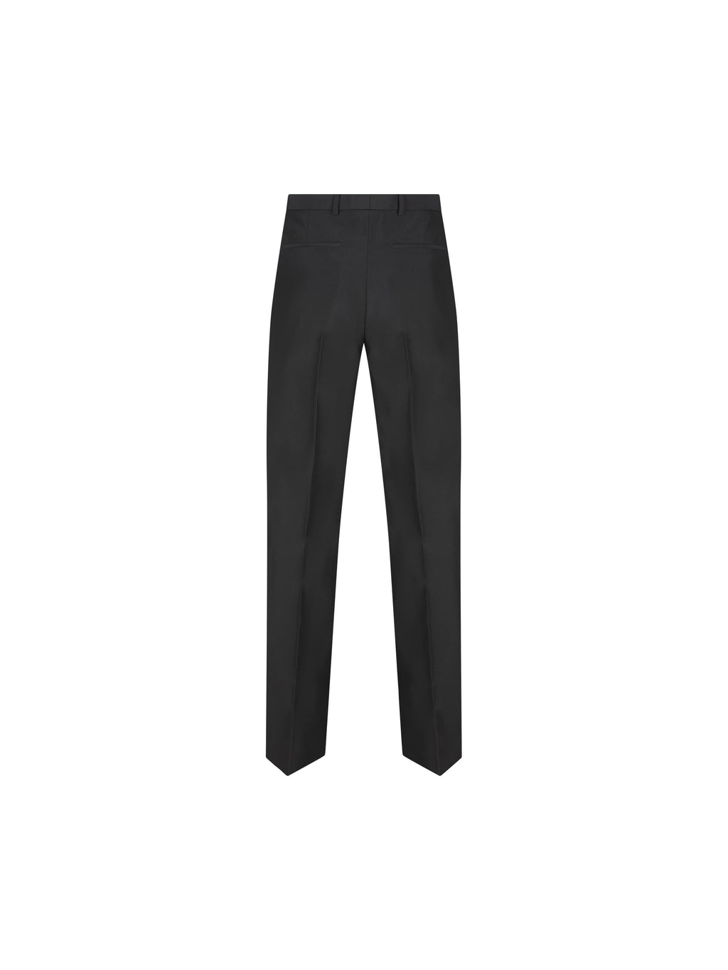 Оригінальна Silk Twill Trousers Gucci – вид ззаду