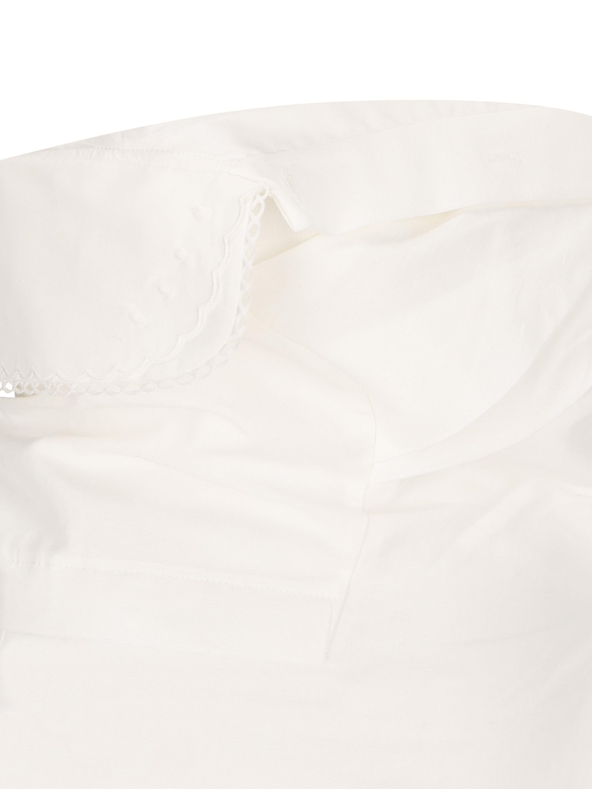 Оригінальна Cotton Poplin Top Miu miu – детальний вид