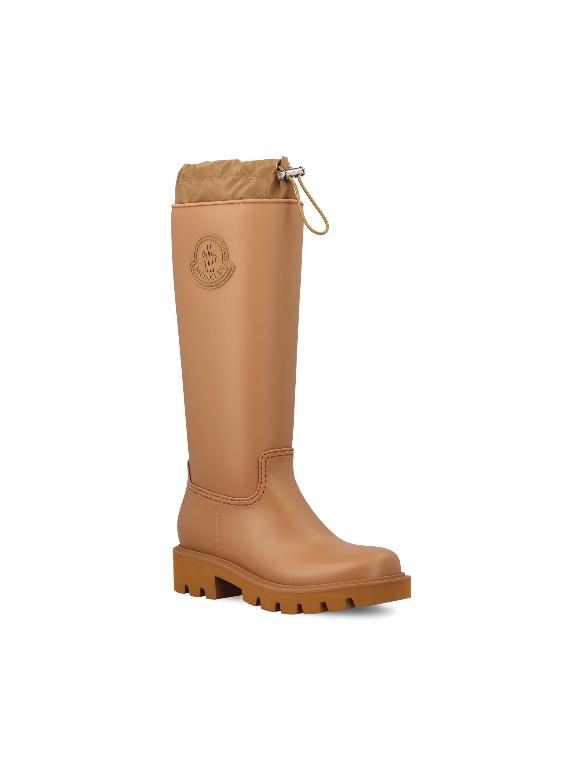 Rain Boots Kickstream High Moncler – Гарантія оригінальності – вид ззаду - MONCLER