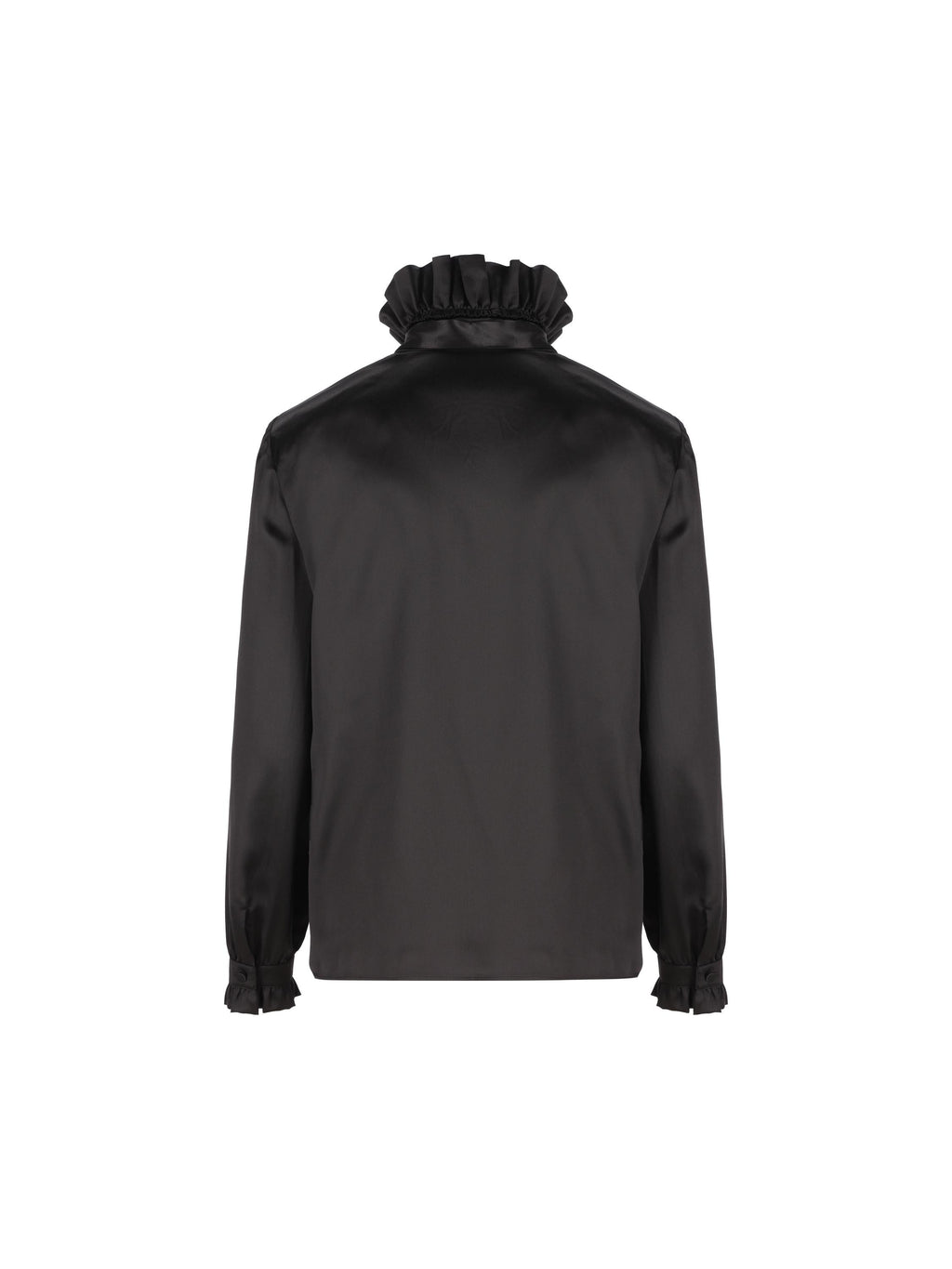 Оригінальна Silk Satin Shirt Gucci – вид ззаду