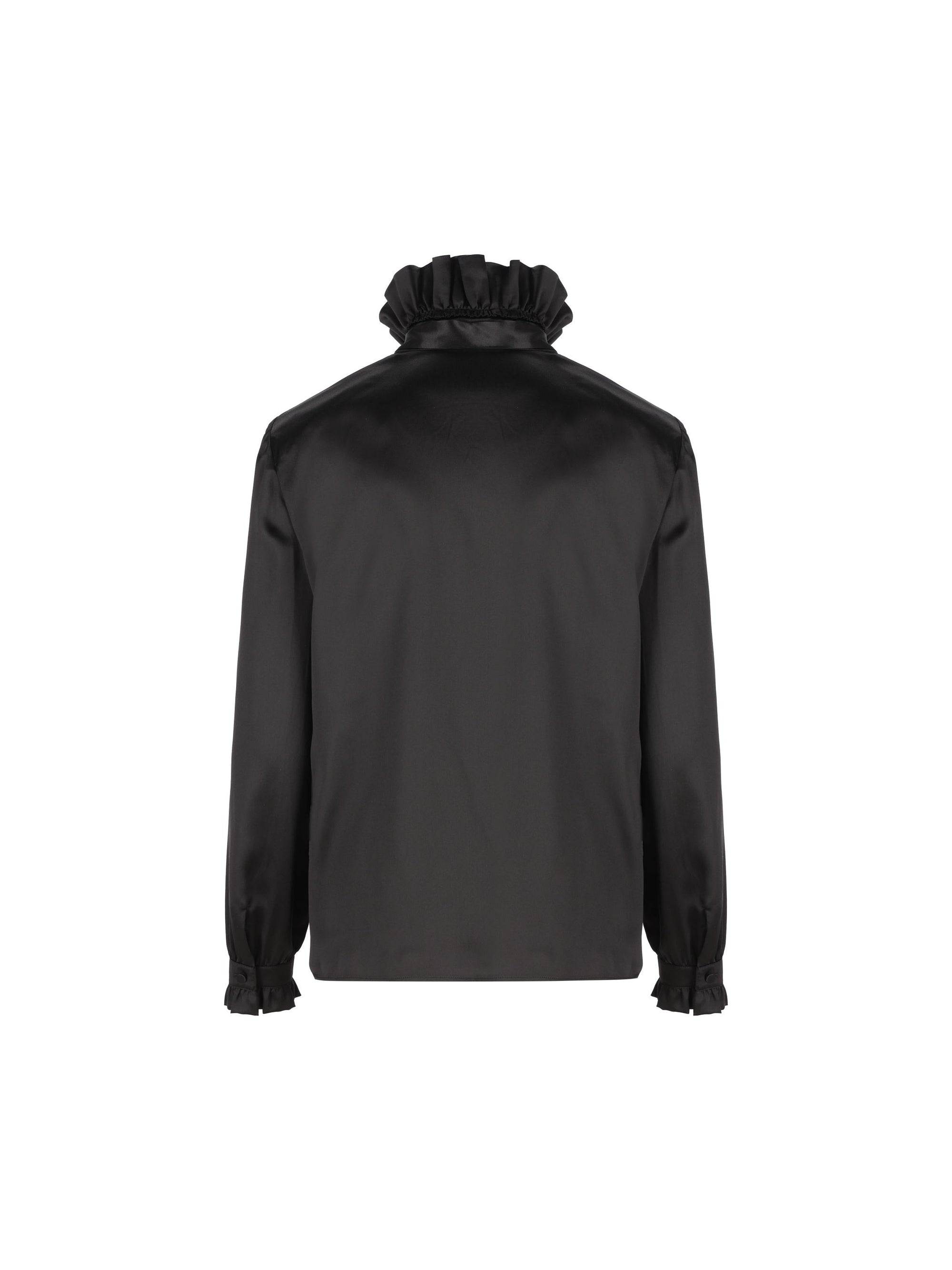 Оригінальна Silk Satin Shirt Gucci – вид ззаду