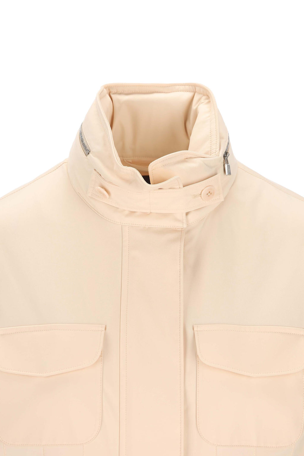 Field Jacket Traveller Windmate® Loro piana – Гарантія оригінальності – детальний вид