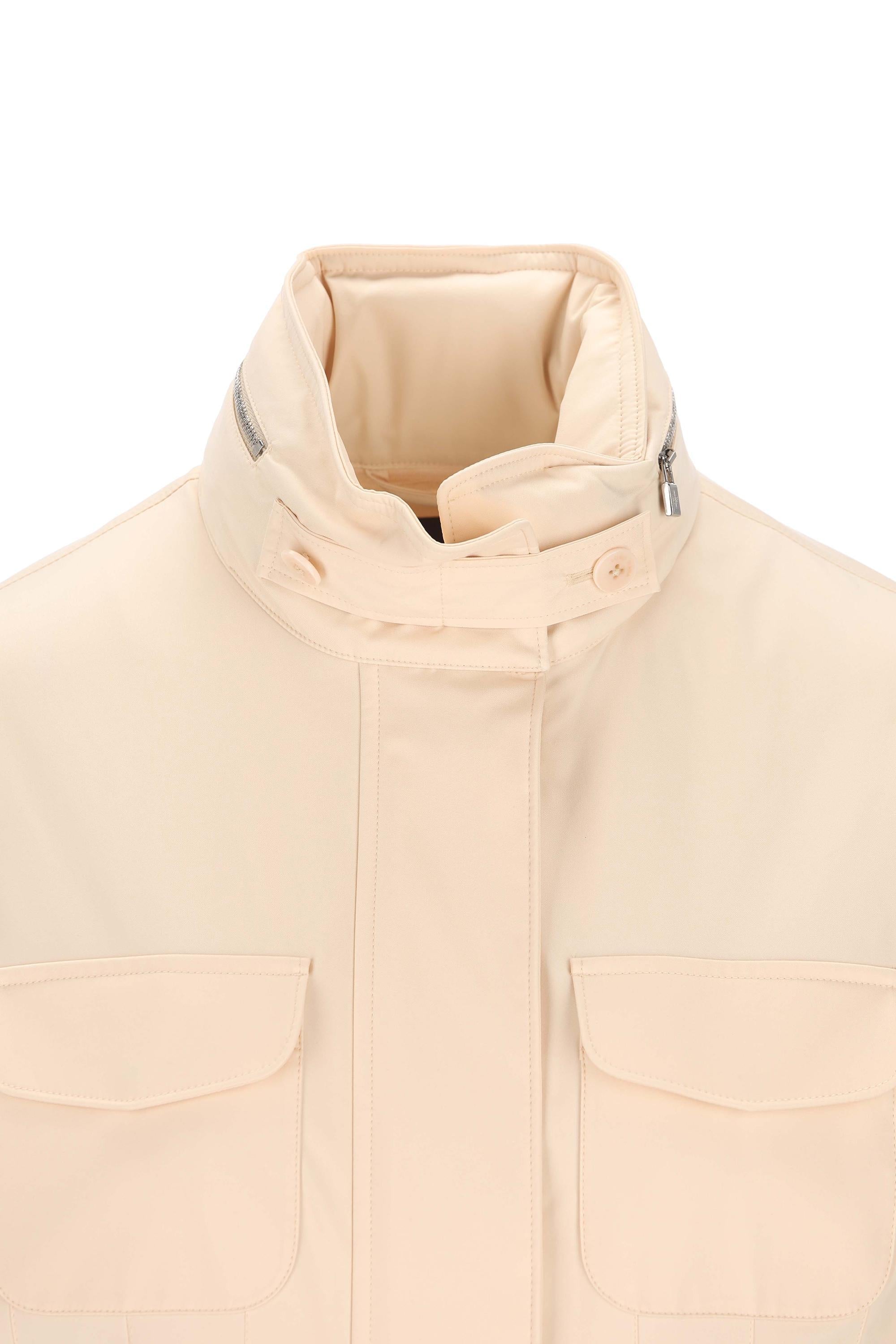 Field Jacket Traveller Windmate® Loro piana – Гарантія оригінальності – детальний вид