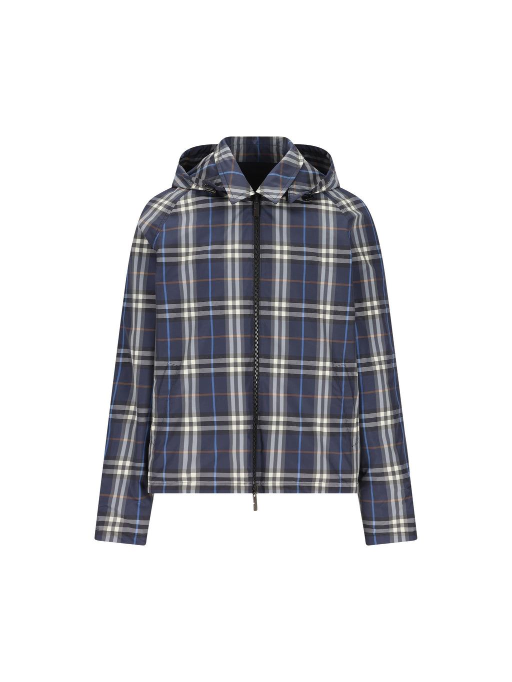 Giacca Reversibile In Cotone Check Burberry – Гарантія оригінальності – збільшений вид