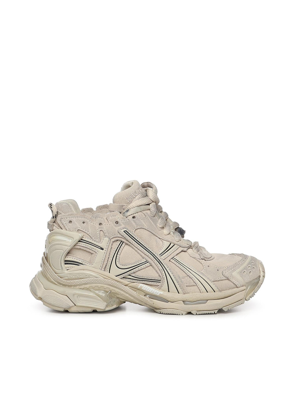 Оригінальна Sneakers Runner Balenciaga – боковий вид