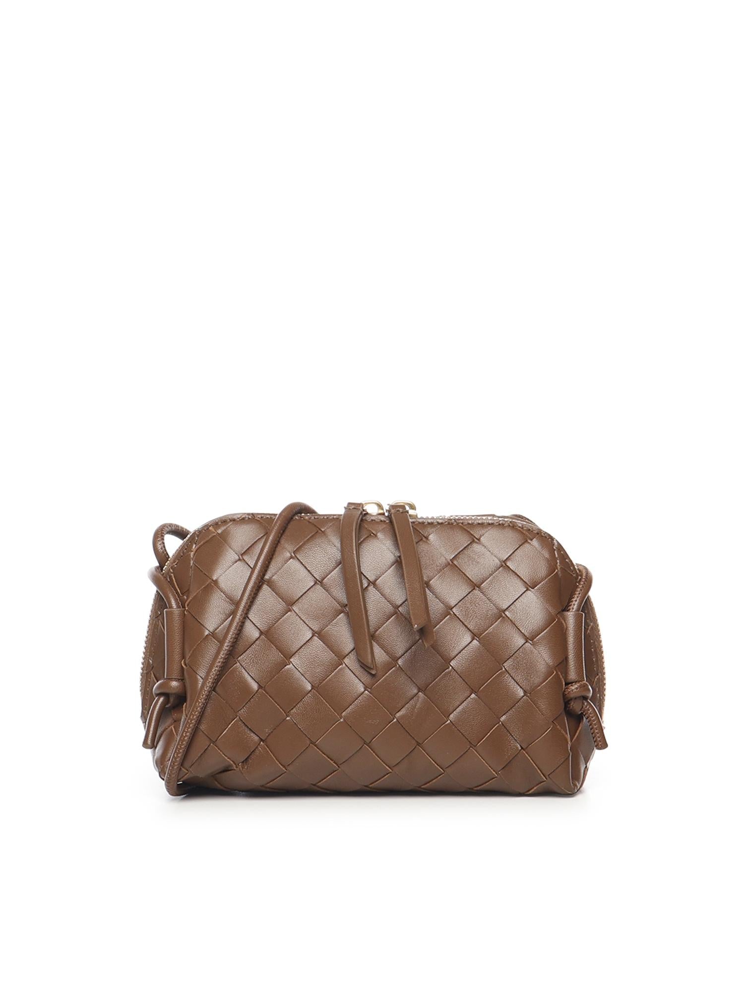 Pochette Concert In Nappa Bottega veneta – Гарантія оригінальності – боковий вид