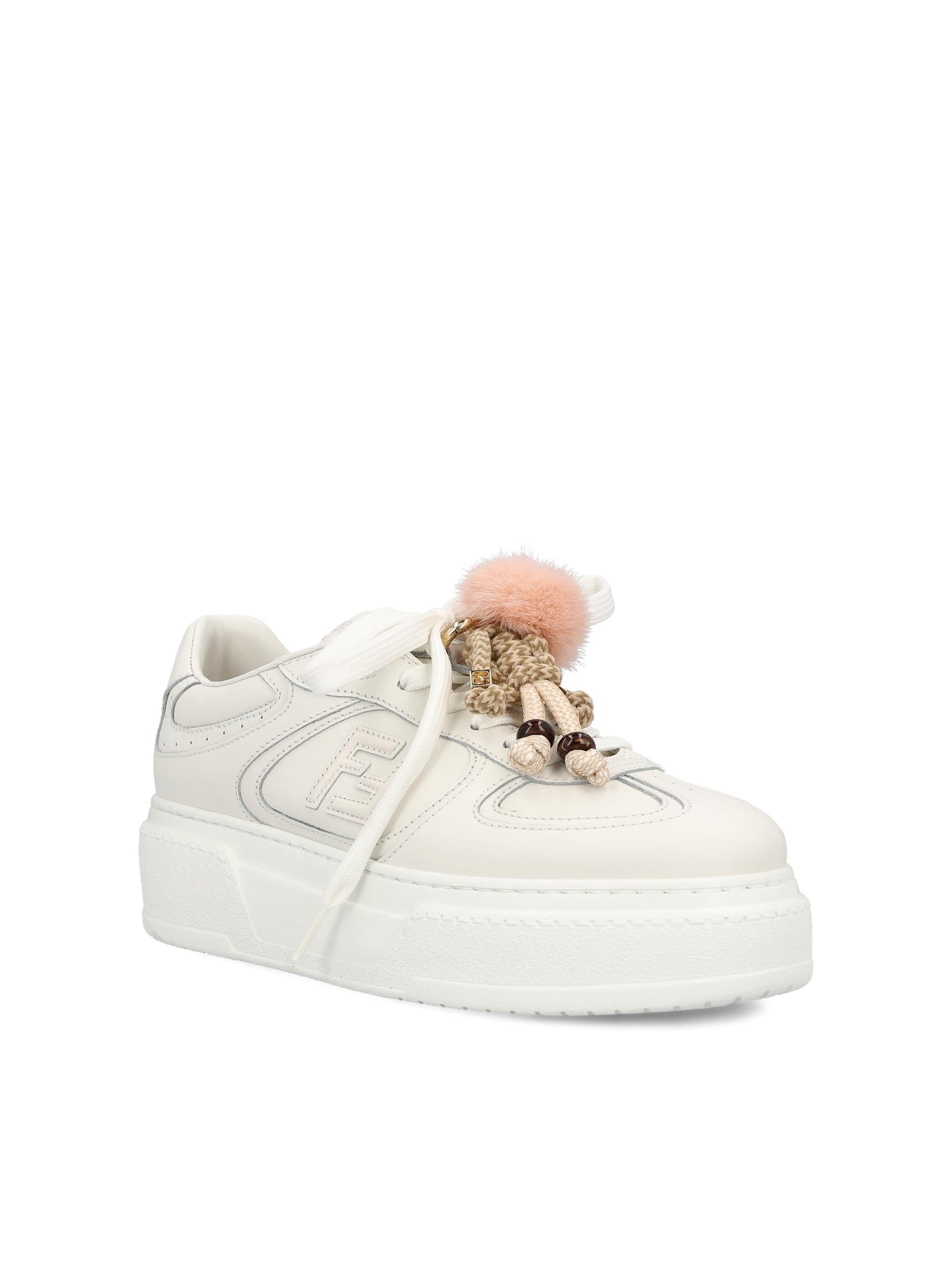 Sneakers Fendi Match Fendi оригінал – Купити в Україні – вид ззаду