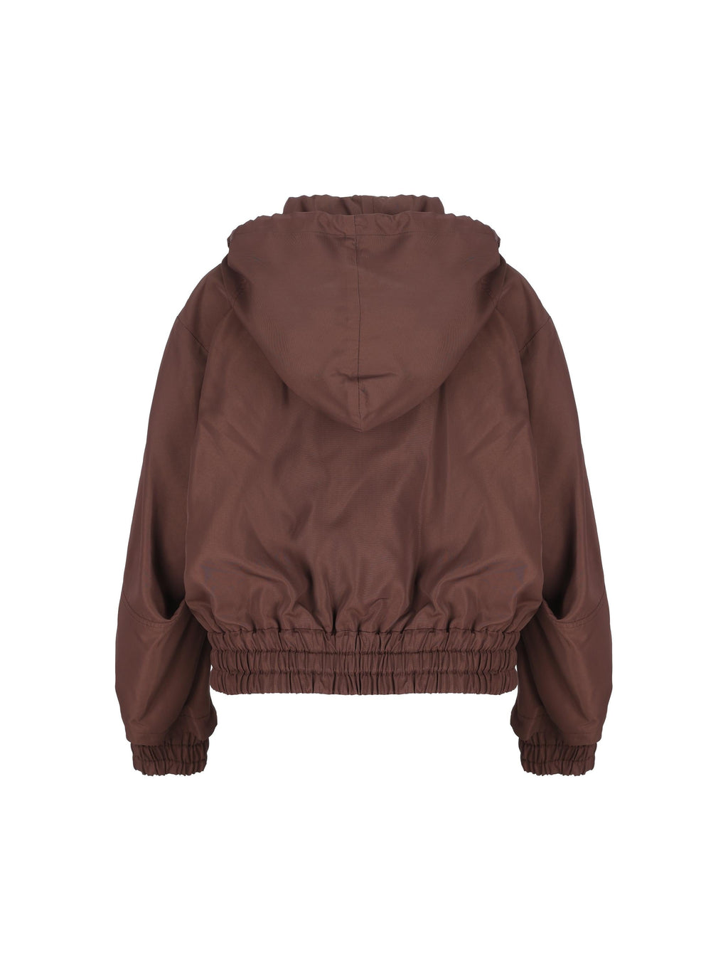 Оригінальна Bomber Jacket Made Of Viscose And Polyamide. Fendi – вид ззаду