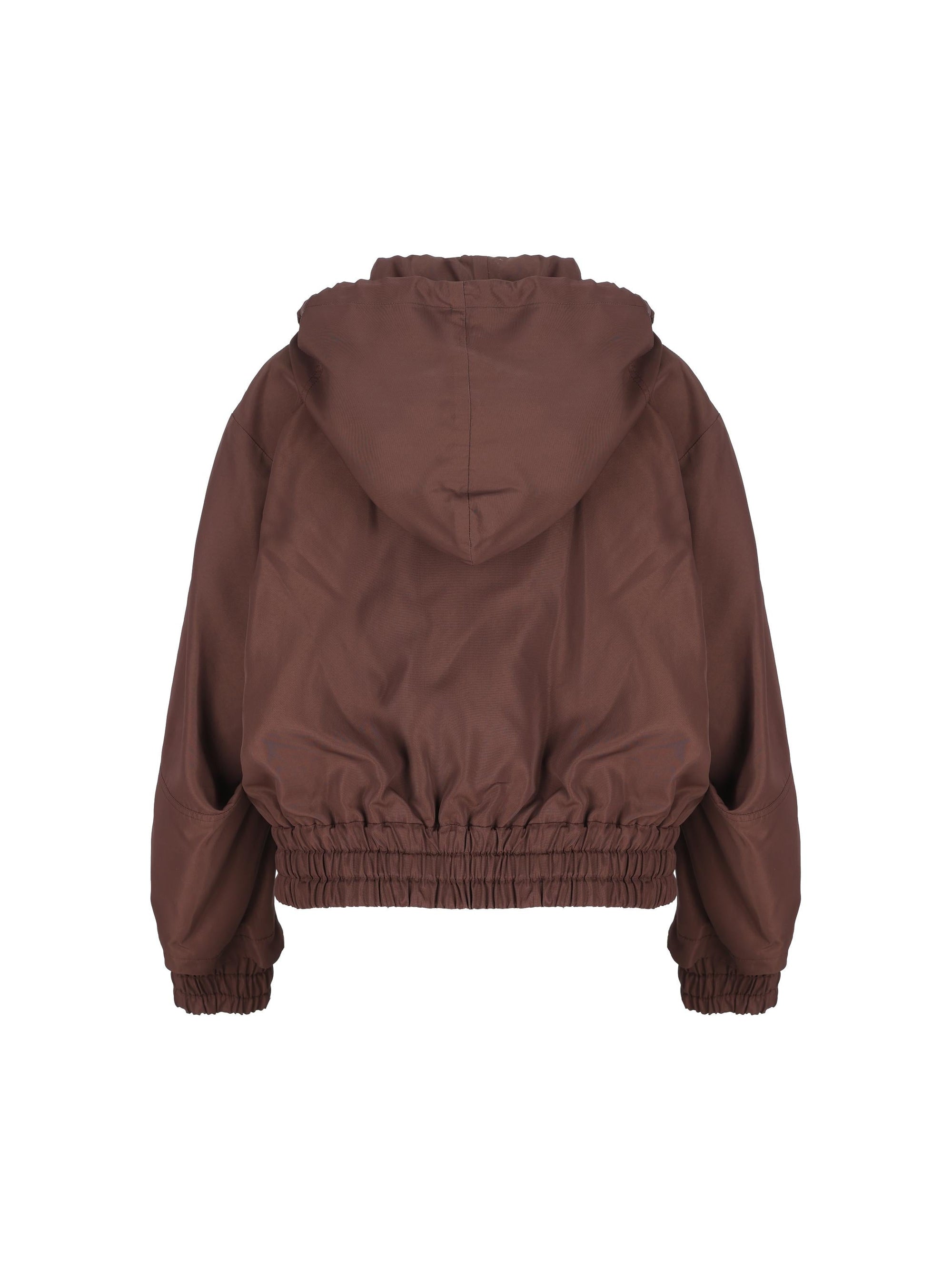 Оригінальна Bomber Jacket Made Of Viscose And Polyamide. Fendi – вид ззаду