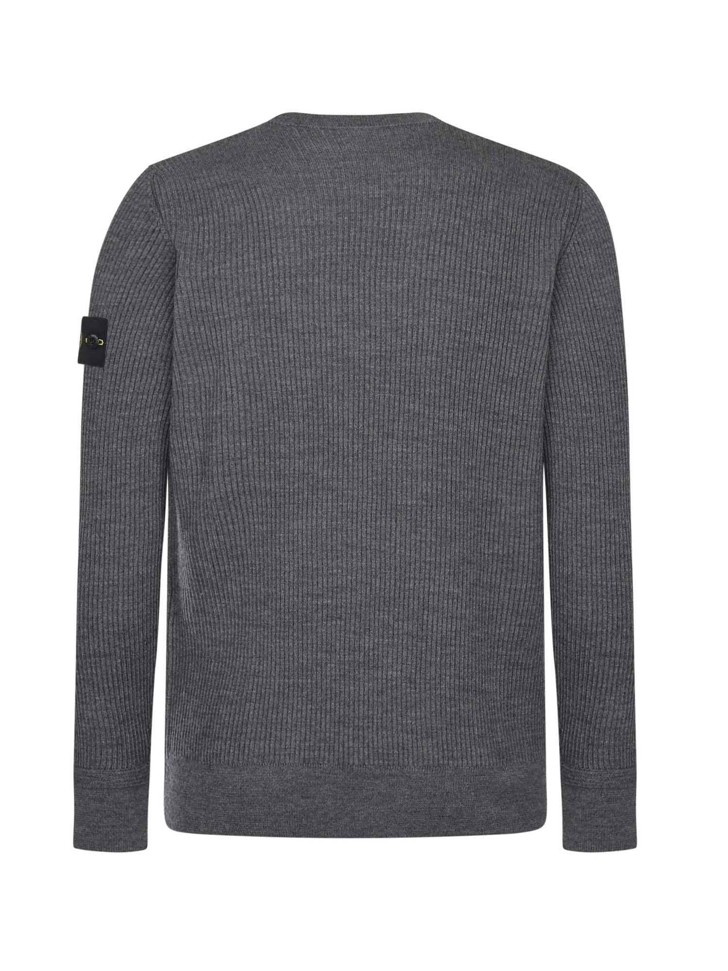 Оригінальна Maglione Con Bordi A Costine Stone island – детальний вид