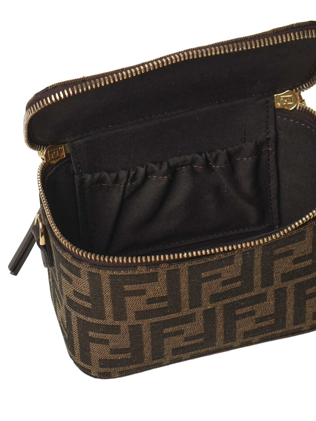 Minibag In Tessuto Ff Jacquard Fendi – Гарантія оригінальності – збільшений вид