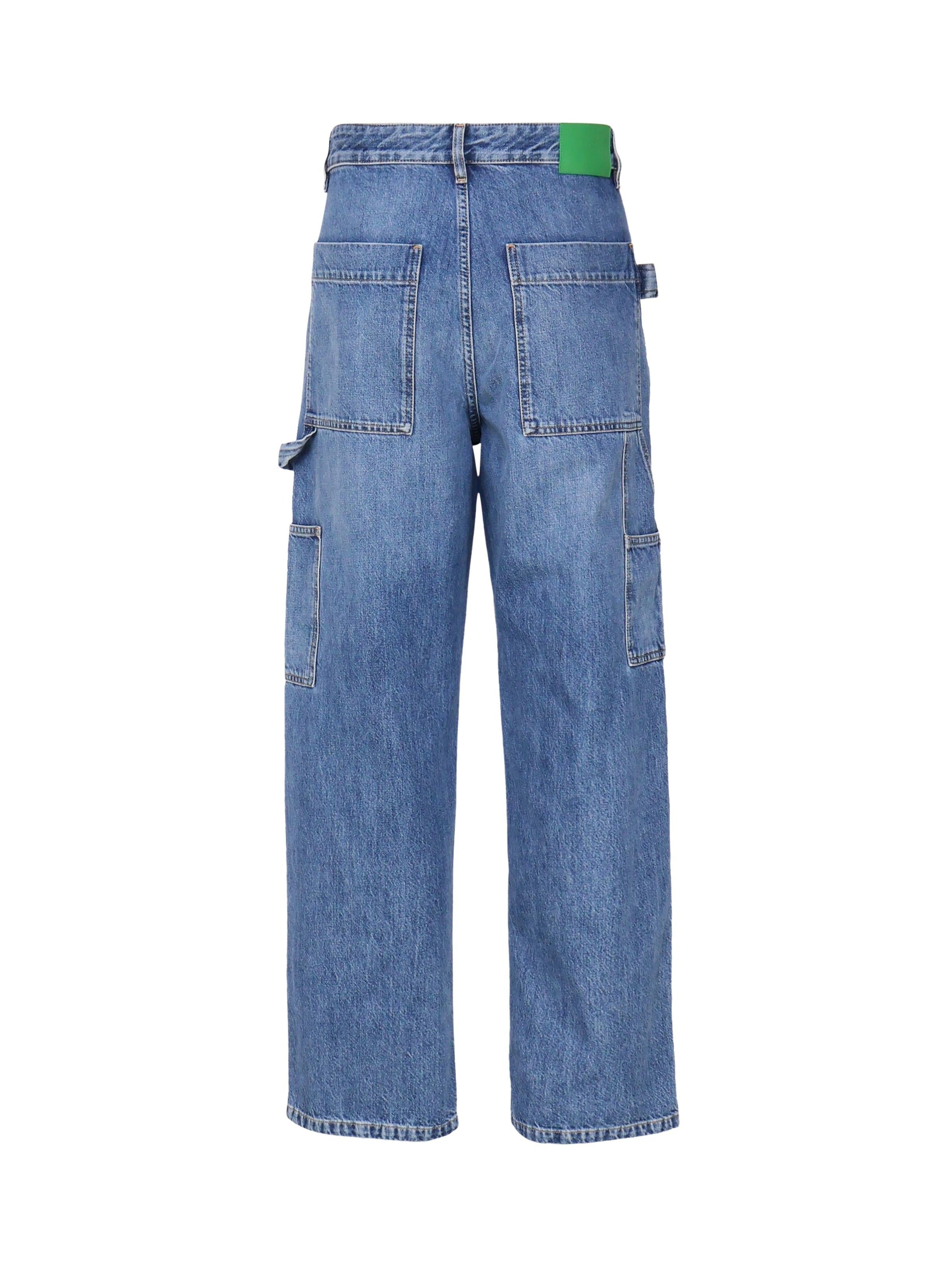 Jeans Cargo In Denim Bottega veneta оригінал – Купити в Україні – детальний вид