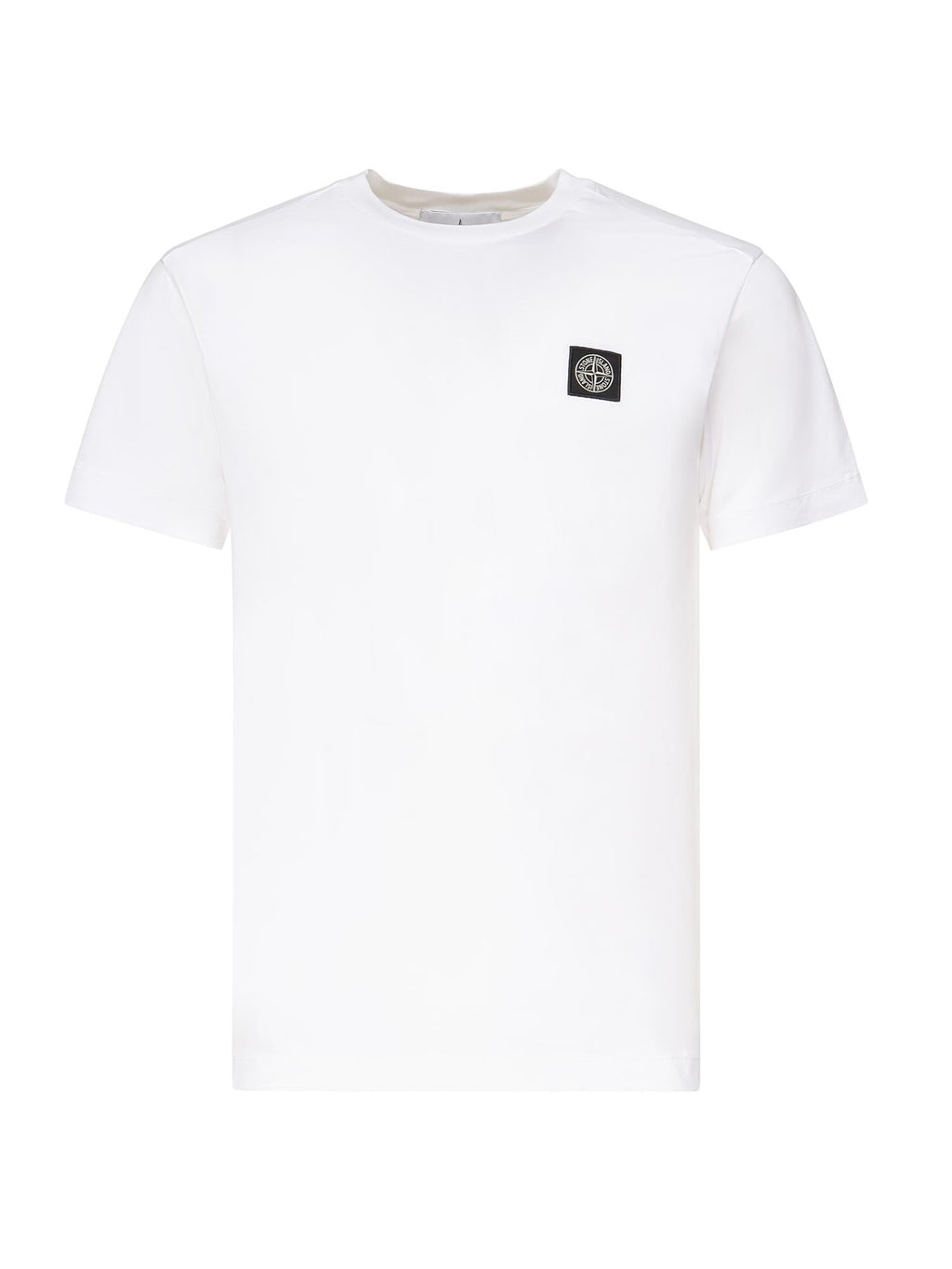 Оригінальна T-Shirt Con Logo Stone island – боковий вид