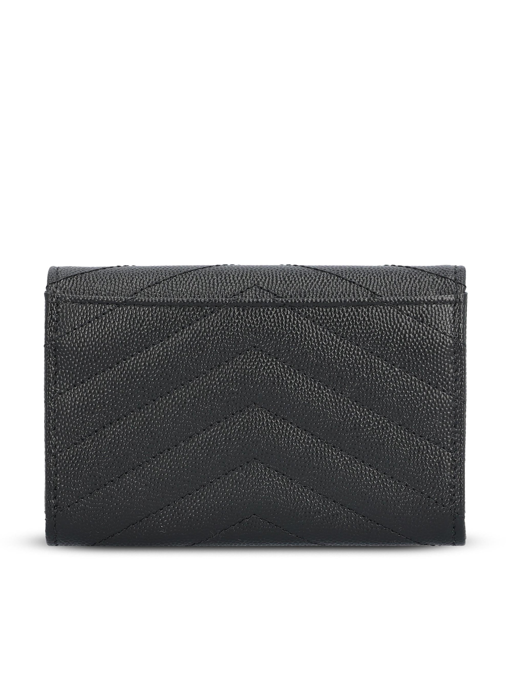 Оригінальна Portafoglio Cassandre Matelassé Saint laurent – вид ззаду