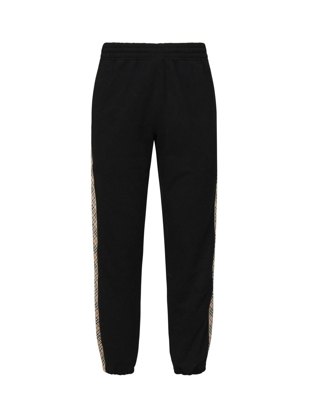 Joggers Check Burberry – Гарантія оригінальності – боковий вид