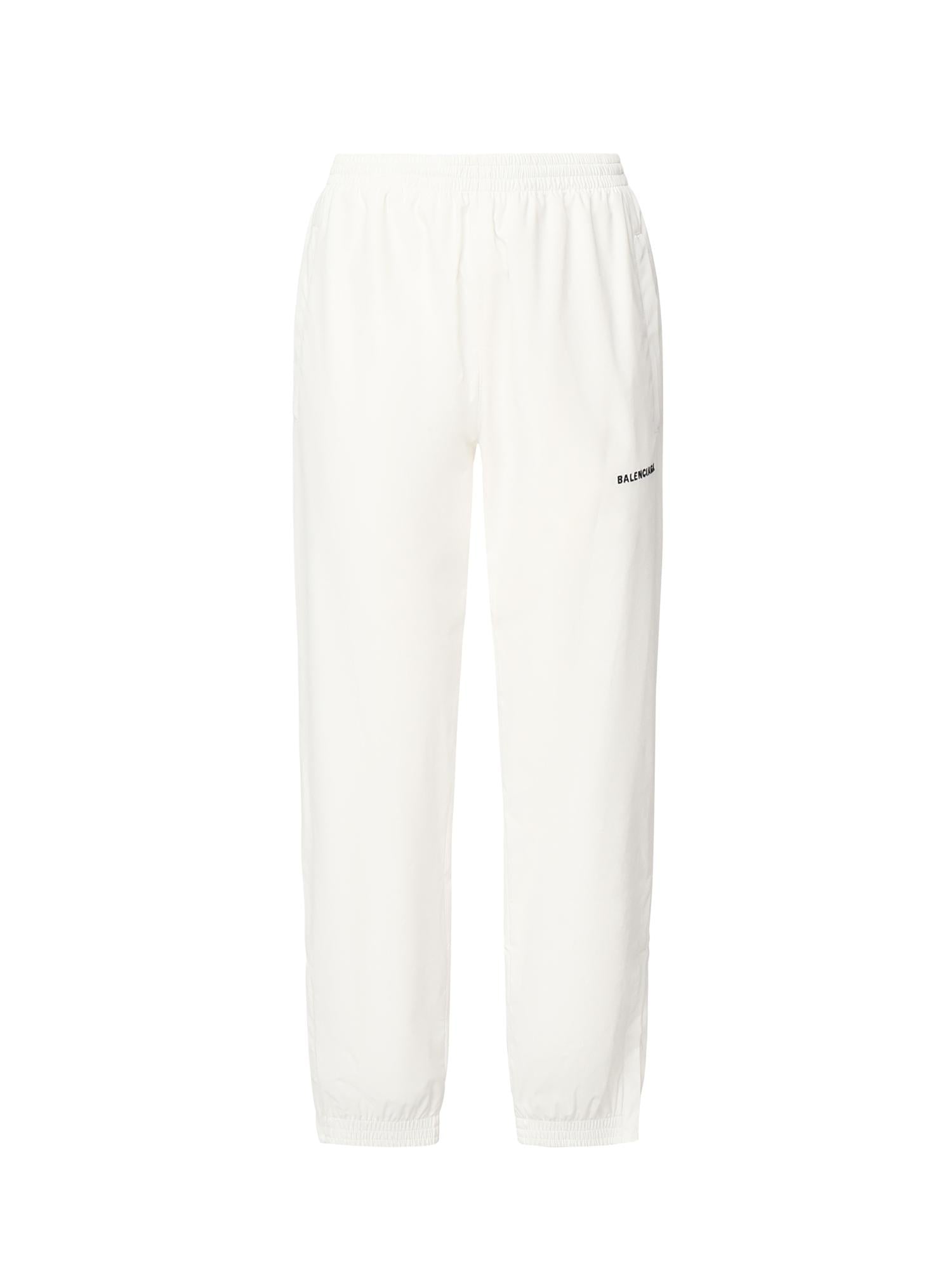 Pantaloni Sportivi Con Logo Balenciaga – Гарантія оригінальності – боковий вид