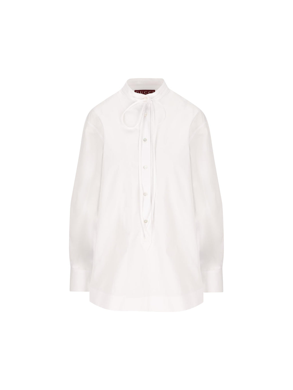 Оригінальна Cotton Poplin Shirt Gucci – боковий вид