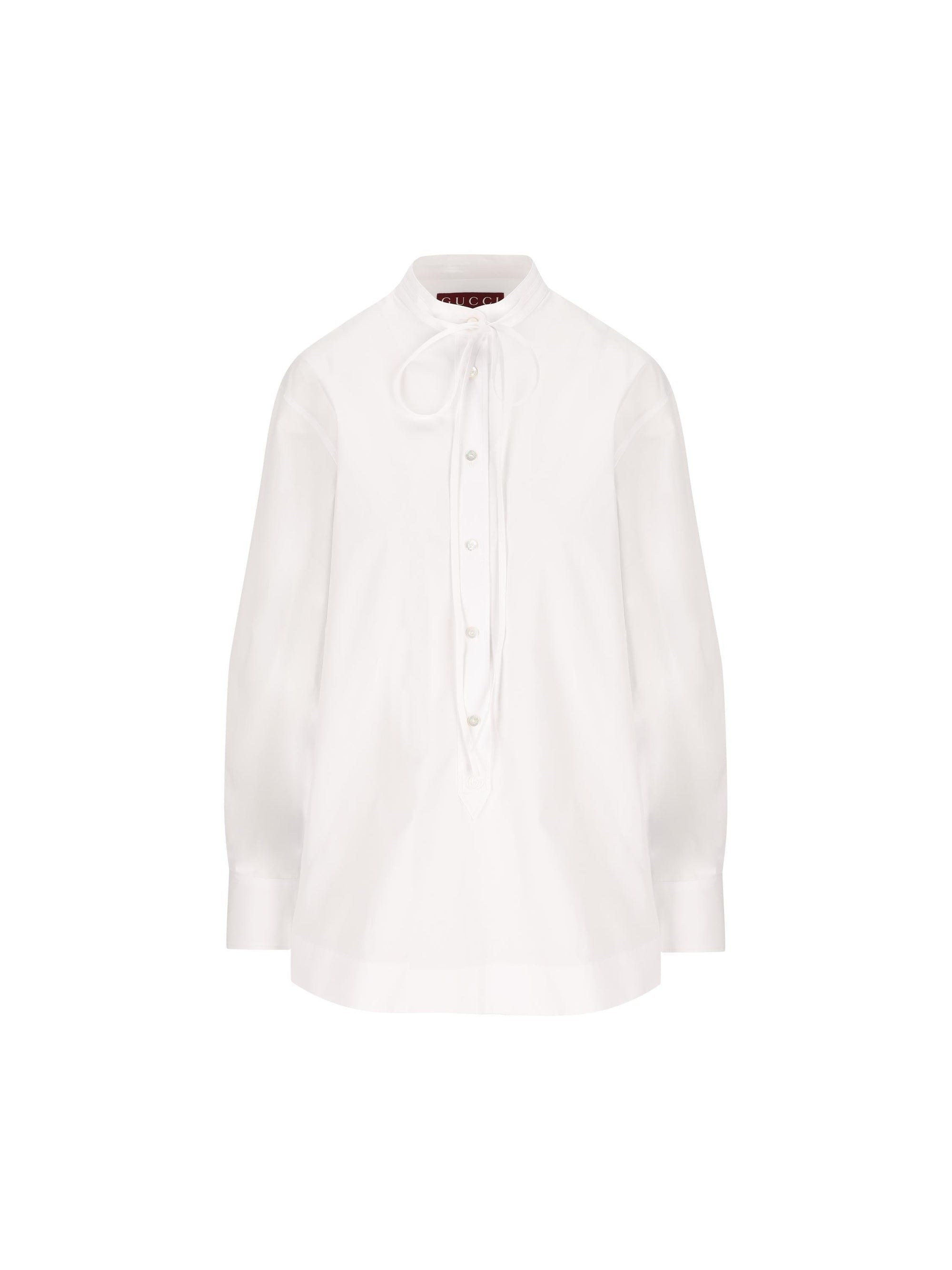 Оригінальна Cotton Poplin Shirt Gucci – боковий вид